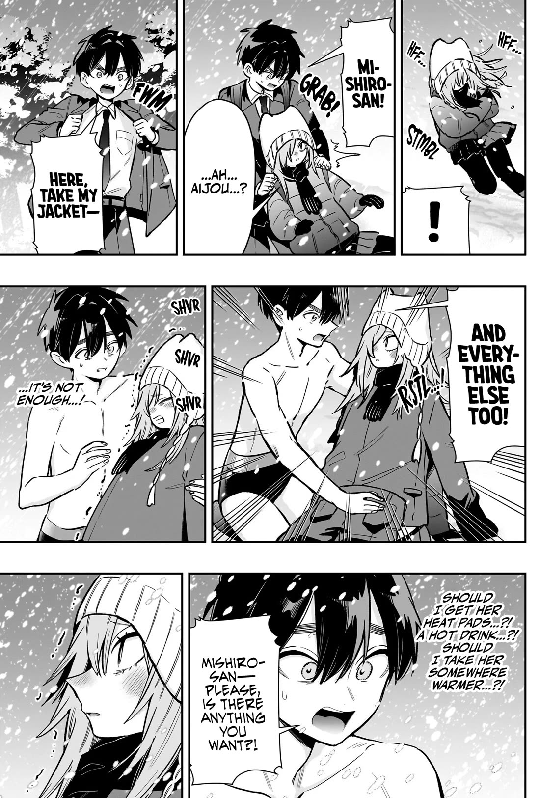 The 100 Girlfriends Who Really, Really, Really, Really, Really Love You chapter 240 page 14