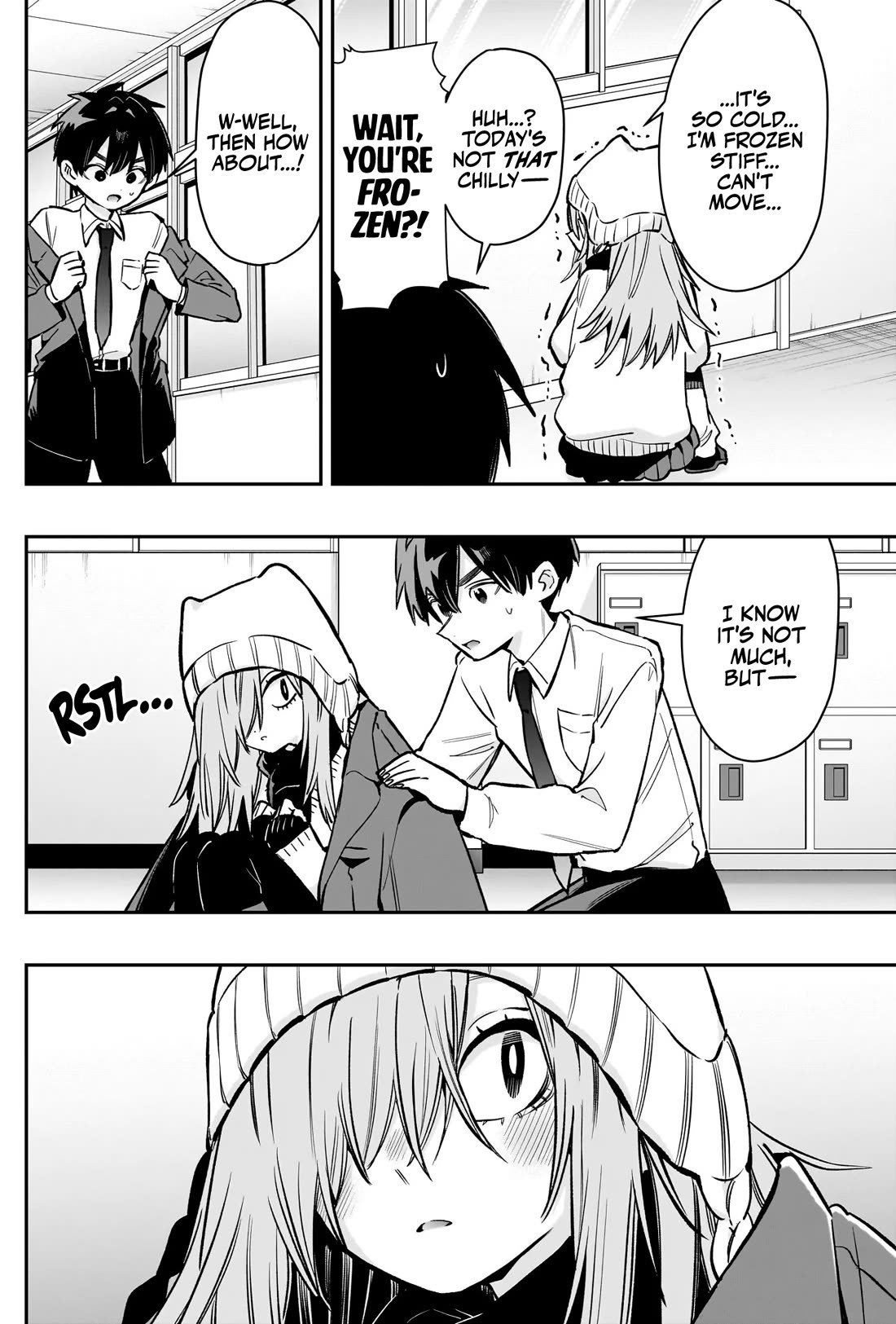 The 100 Girlfriends Who Really, Really, Really, Really, Really Love You chapter 240 page 5