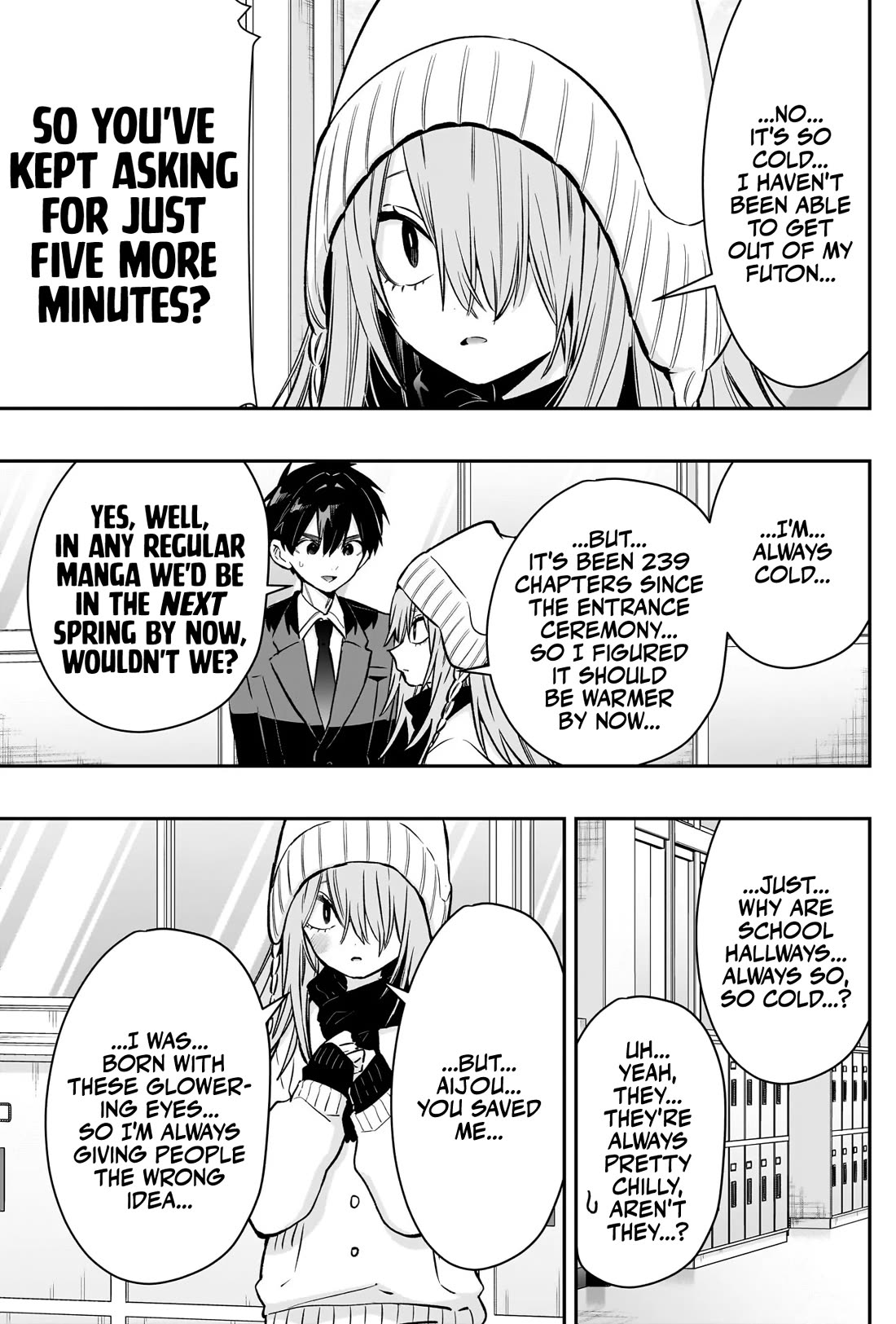 The 100 Girlfriends Who Really, Really, Really, Really, Really Love You chapter 240 page 8