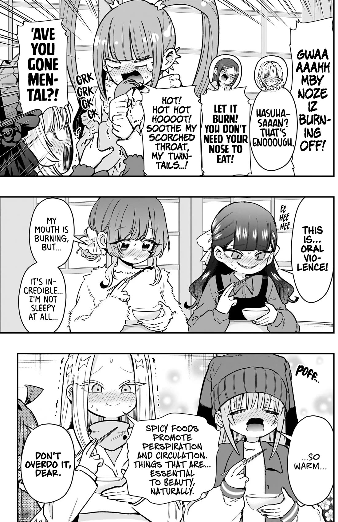 The 100 Girlfriends Who Really, Really, Really, Really, Really Love You chapter 241 page 10