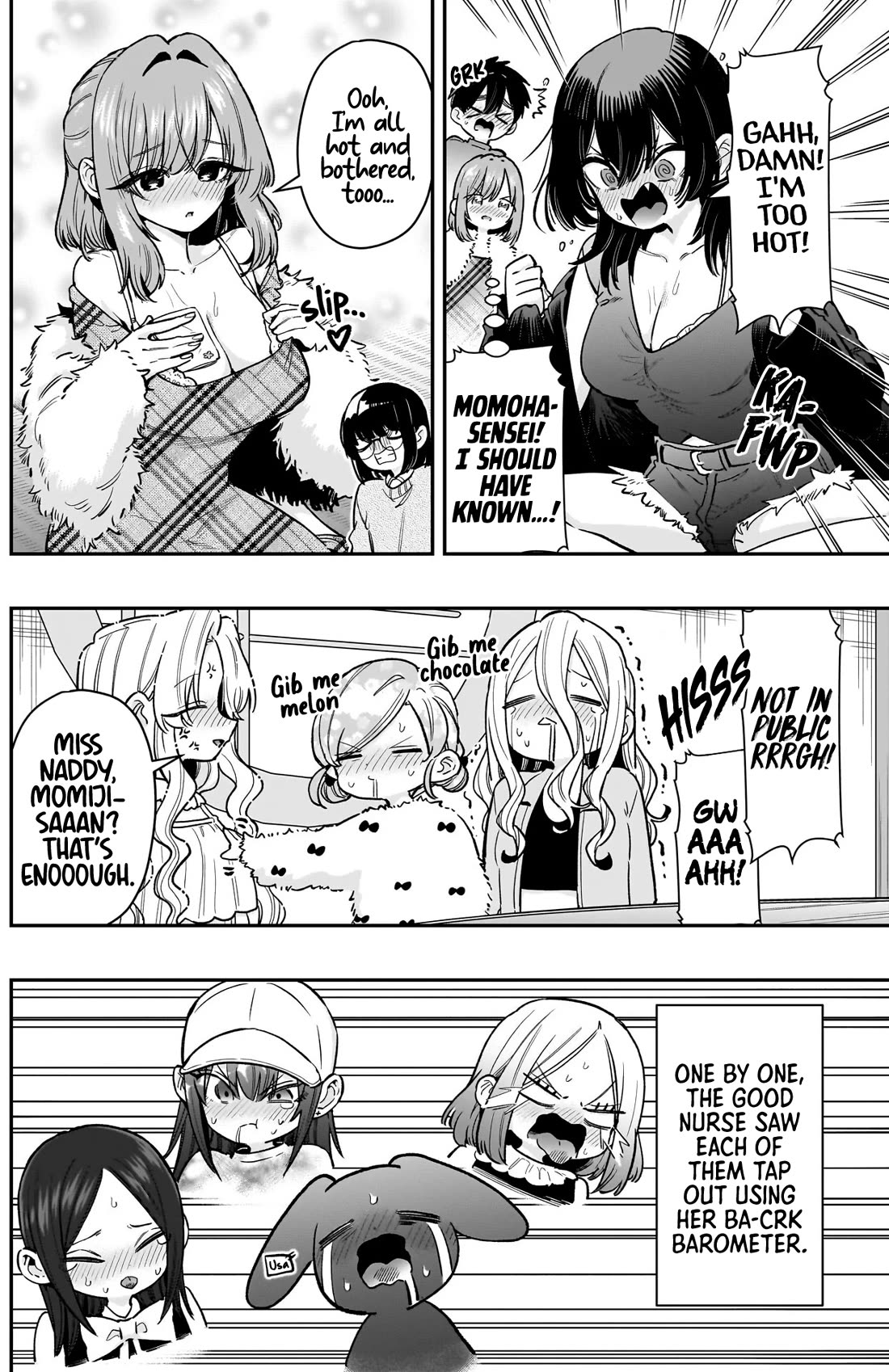 The 100 Girlfriends Who Really, Really, Really, Really, Really Love You chapter 241 page 11