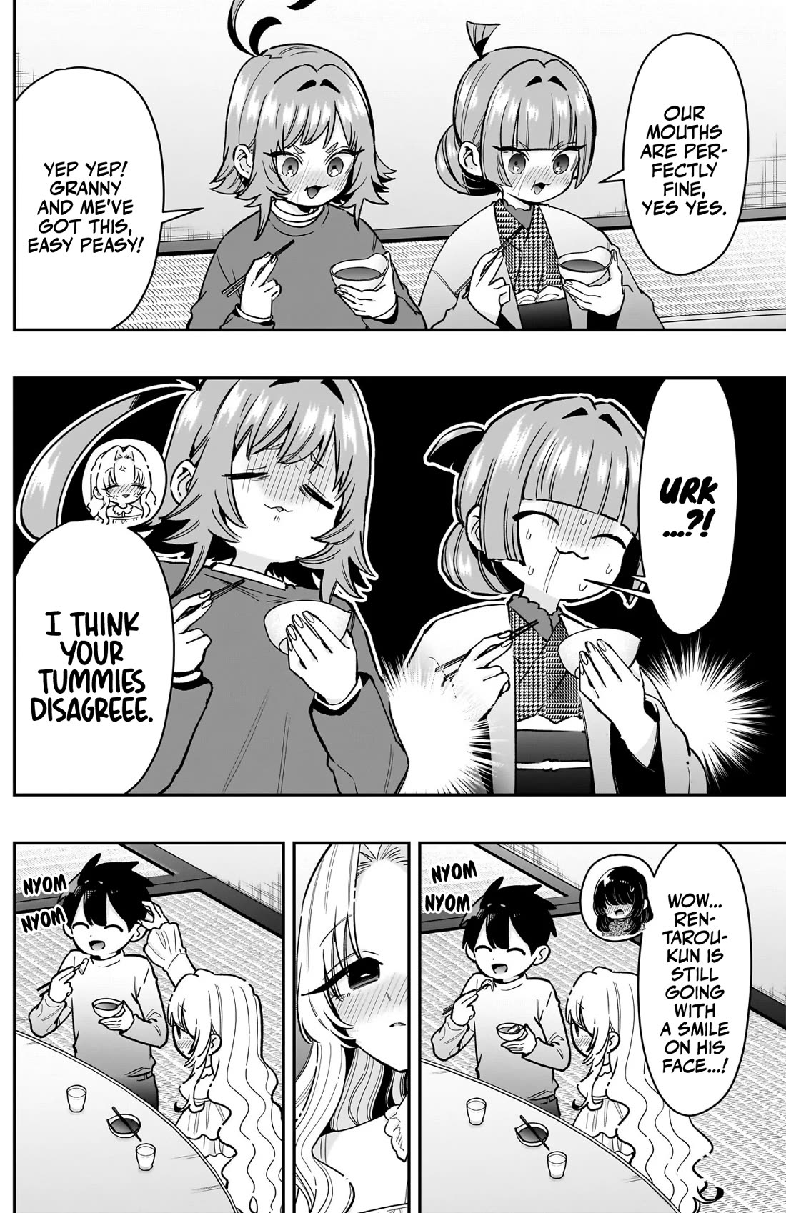 The 100 Girlfriends Who Really, Really, Really, Really, Really Love You chapter 241 page 15