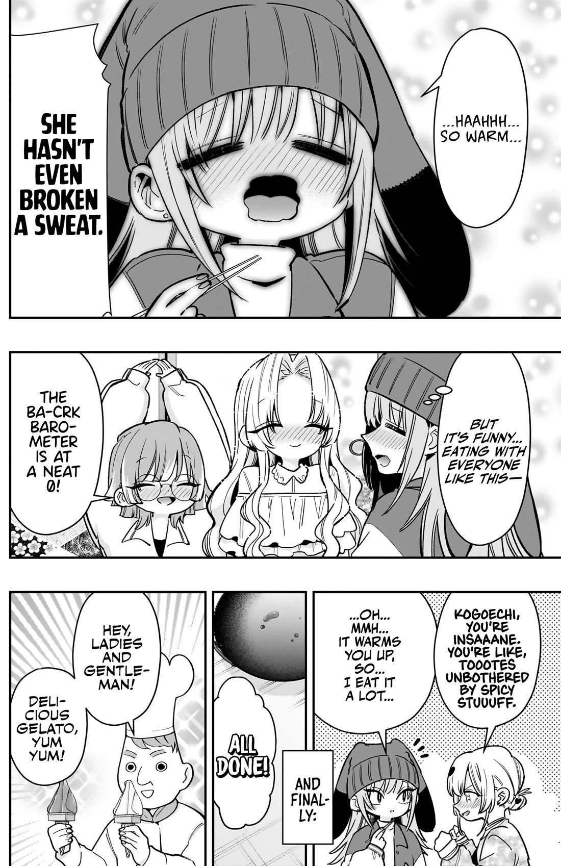 The 100 Girlfriends Who Really, Really, Really, Really, Really Love You chapter 241 page 17