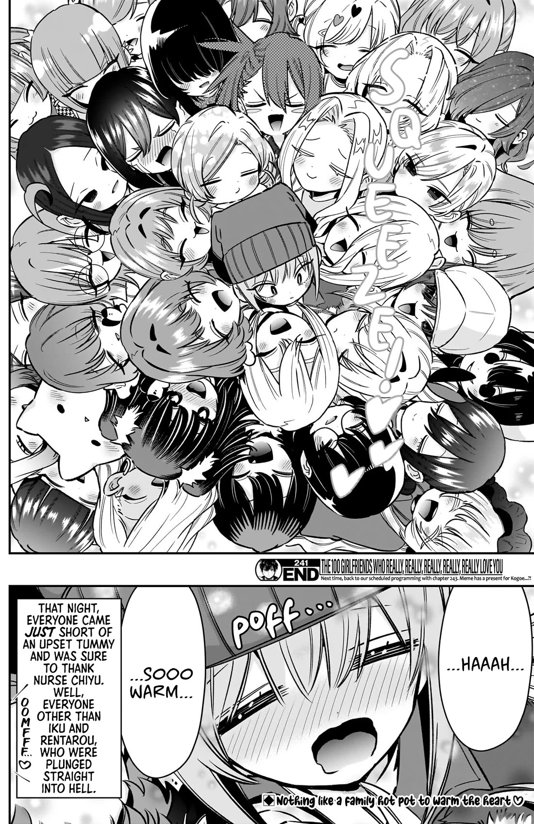 The 100 Girlfriends Who Really, Really, Really, Really, Really Love You chapter 241 page 21