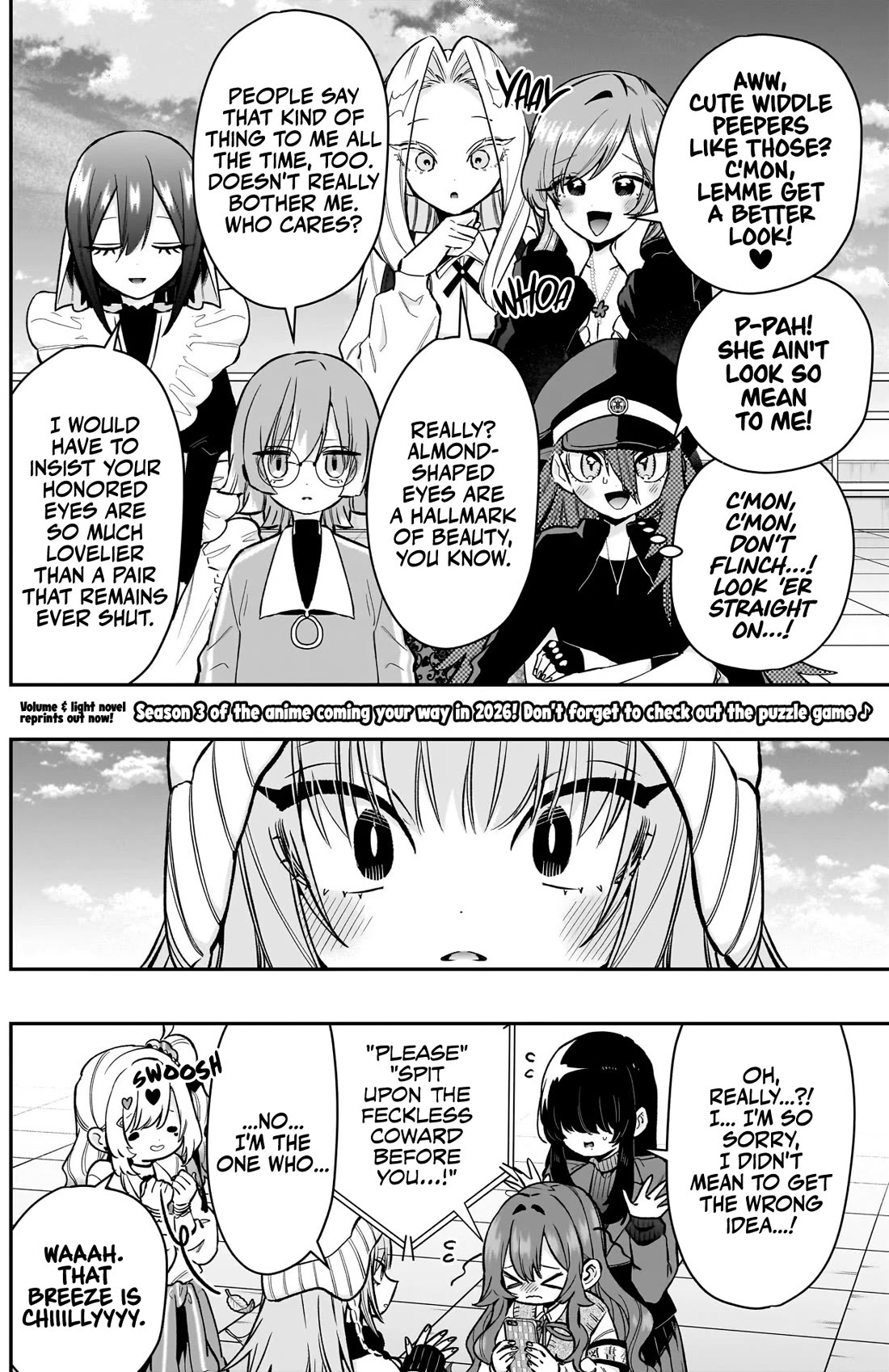 The 100 Girlfriends Who Really, Really, Really, Really, Really Love You chapter 241 page 3