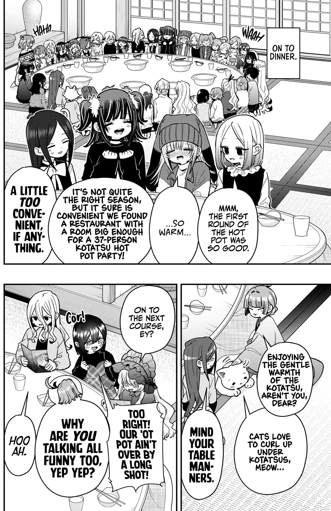 The 100 Girlfriends Who Really, Really, Really, Really, Really Love You chapter 241 page 5