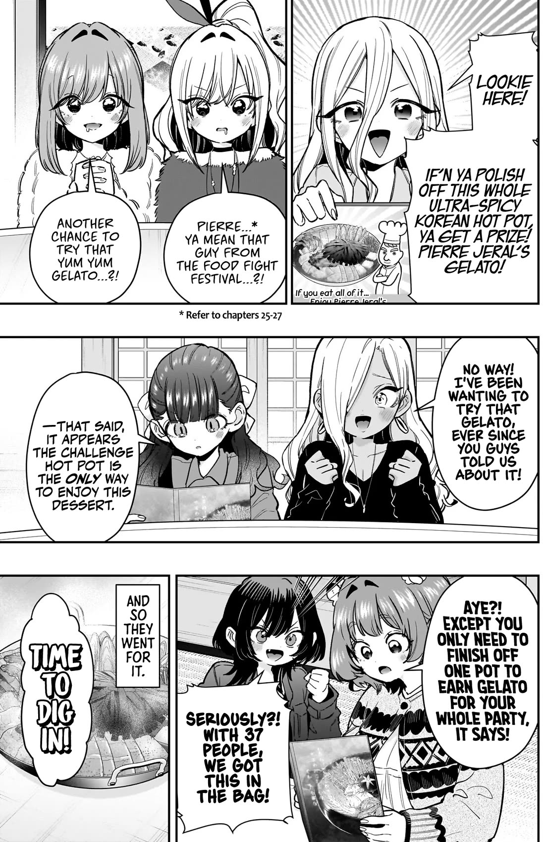 The 100 Girlfriends Who Really, Really, Really, Really, Really Love You chapter 241 page 6