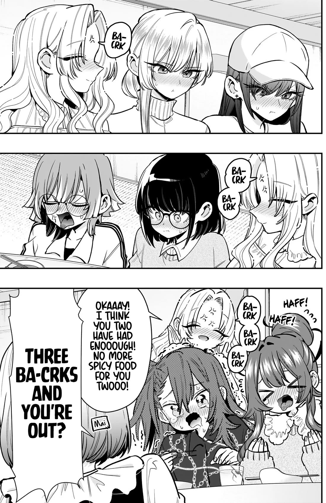 The 100 Girlfriends Who Really, Really, Really, Really, Really Love You chapter 241 page 8