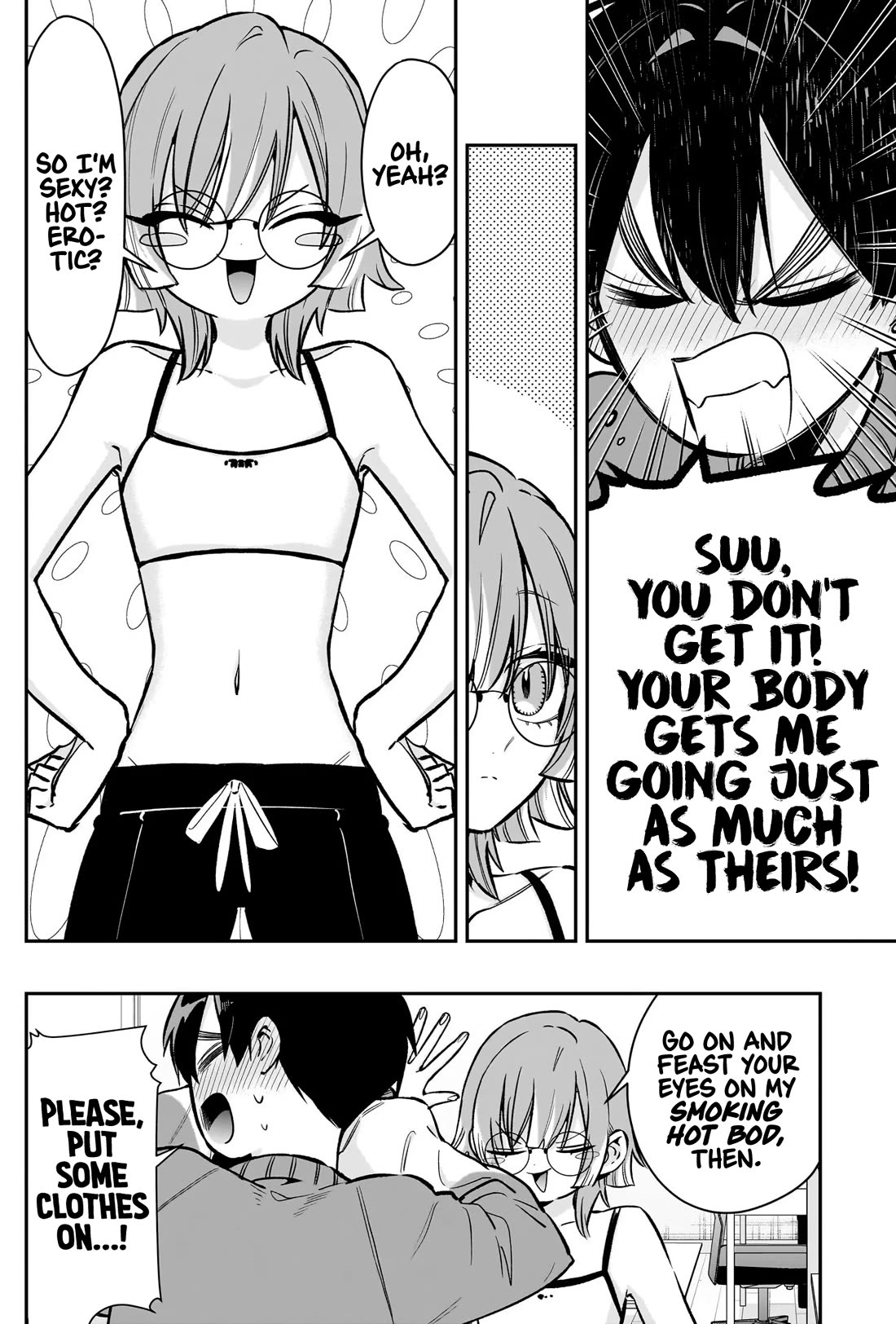 The 100 Girlfriends Who Really, Really, Really, Really, Really Love You chapter 242 page 11