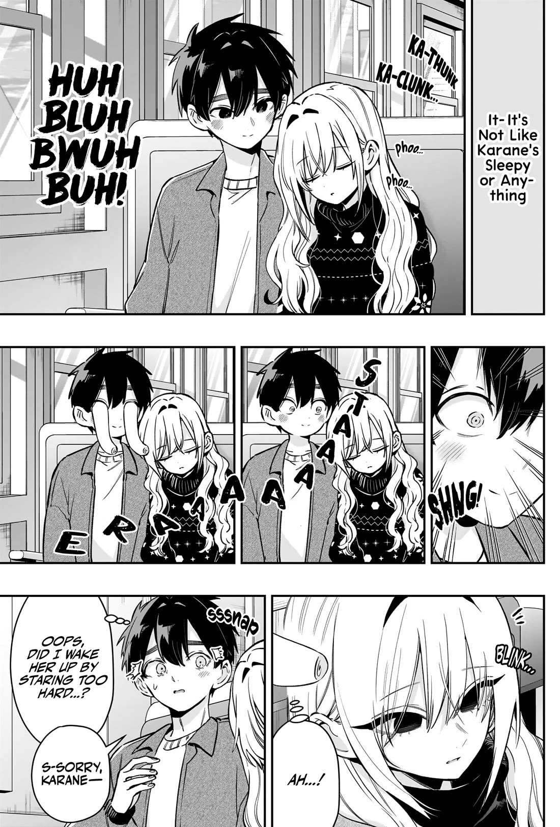 The 100 Girlfriends Who Really, Really, Really, Really, Really Love You chapter 242 page 14