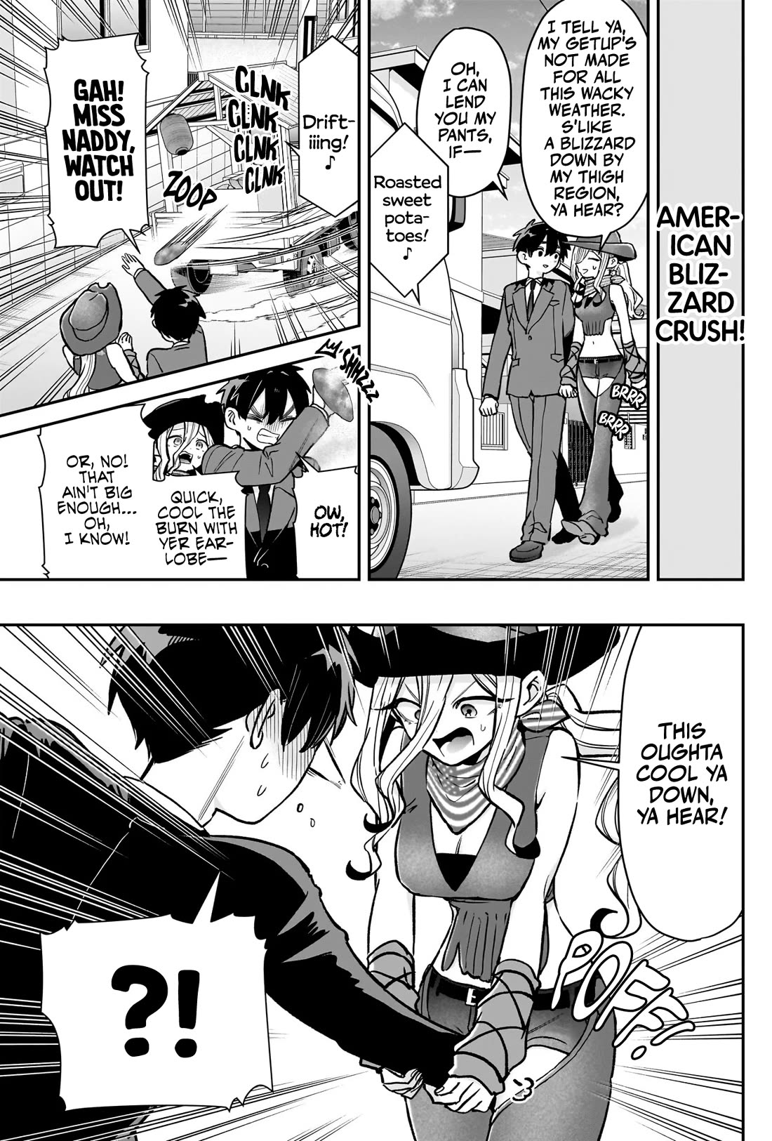 The 100 Girlfriends Who Really, Really, Really, Really, Really Love You chapter 242 page 16