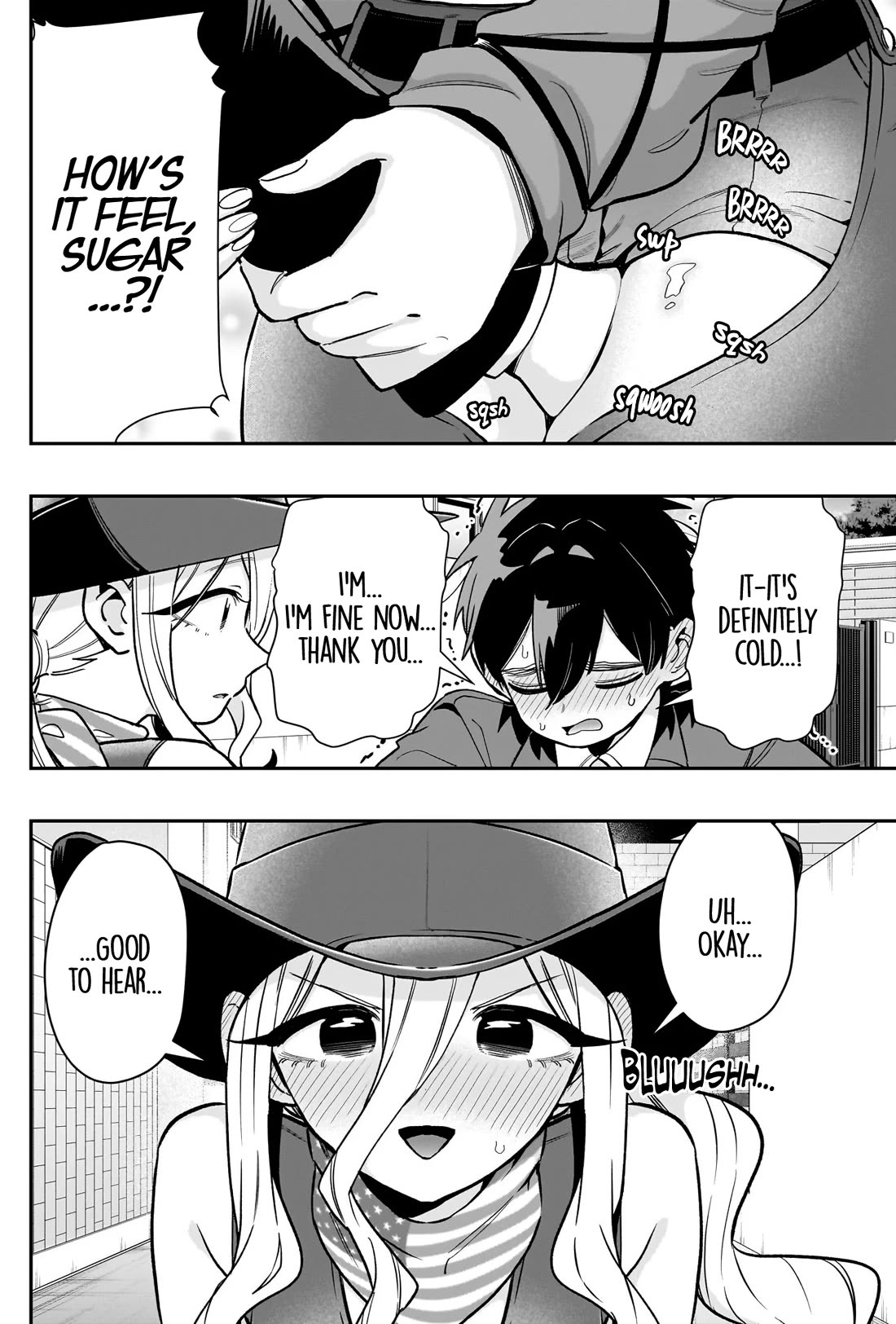 The 100 Girlfriends Who Really, Really, Really, Really, Really Love You chapter 242 page 17