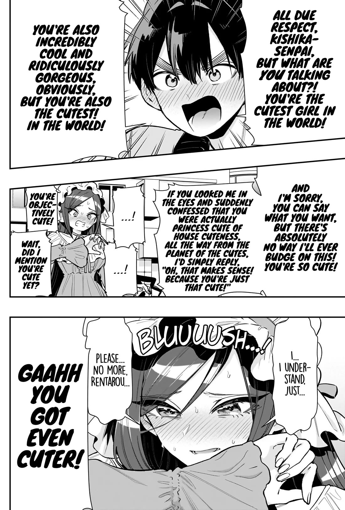 The 100 Girlfriends Who Really, Really, Really, Really, Really Love You chapter 242 page 19