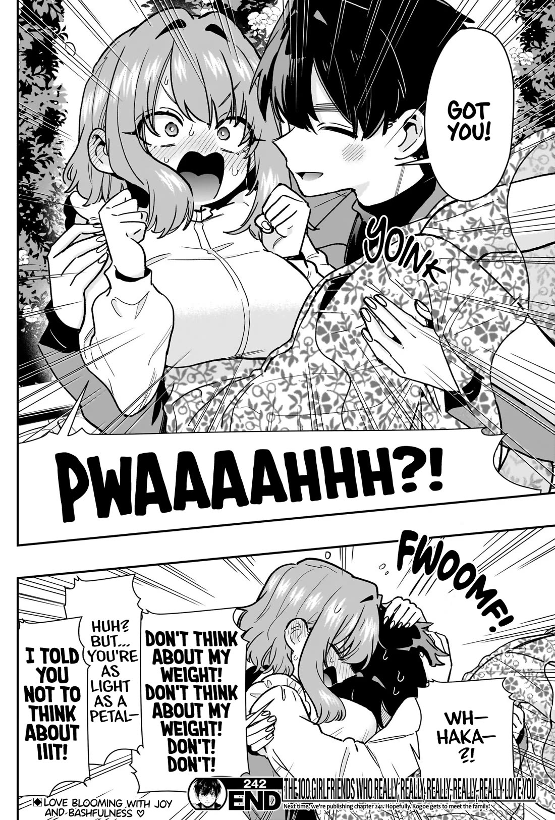 The 100 Girlfriends Who Really, Really, Really, Really, Really Love You chapter 242 page 21