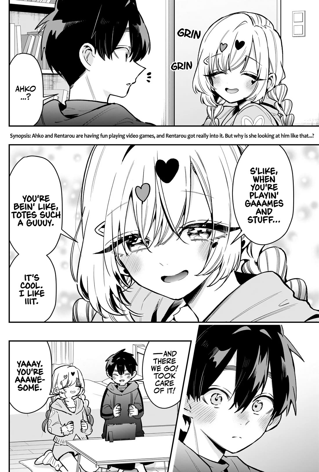 The 100 Girlfriends Who Really, Really, Really, Really, Really Love You chapter 242 page 3