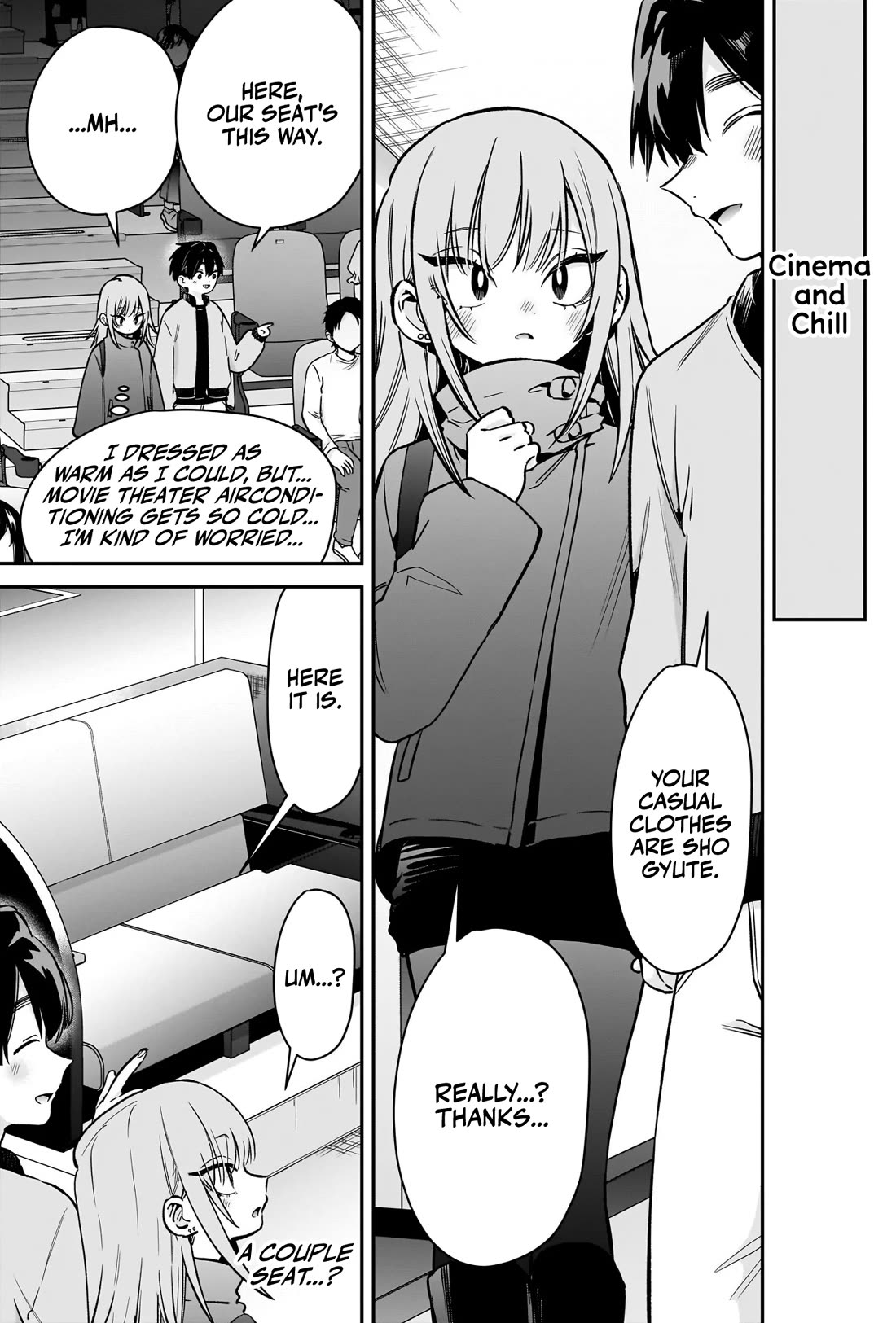 The 100 Girlfriends Who Really, Really, Really, Really, Really Love You chapter 242 page 8