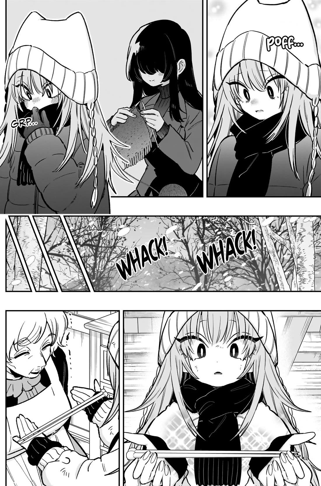 The 100 Girlfriends Who Really, Really, Really, Really, Really Love You chapter 243 page 11