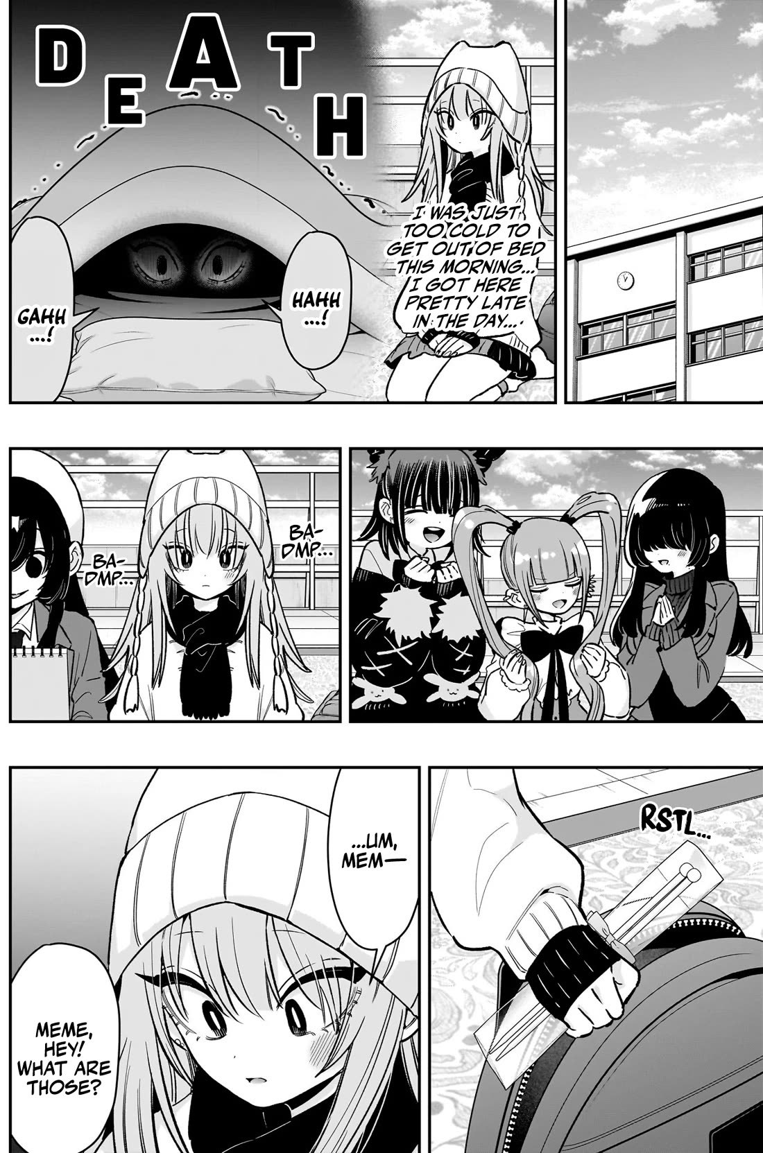 The 100 Girlfriends Who Really, Really, Really, Really, Really Love You chapter 243 page 13