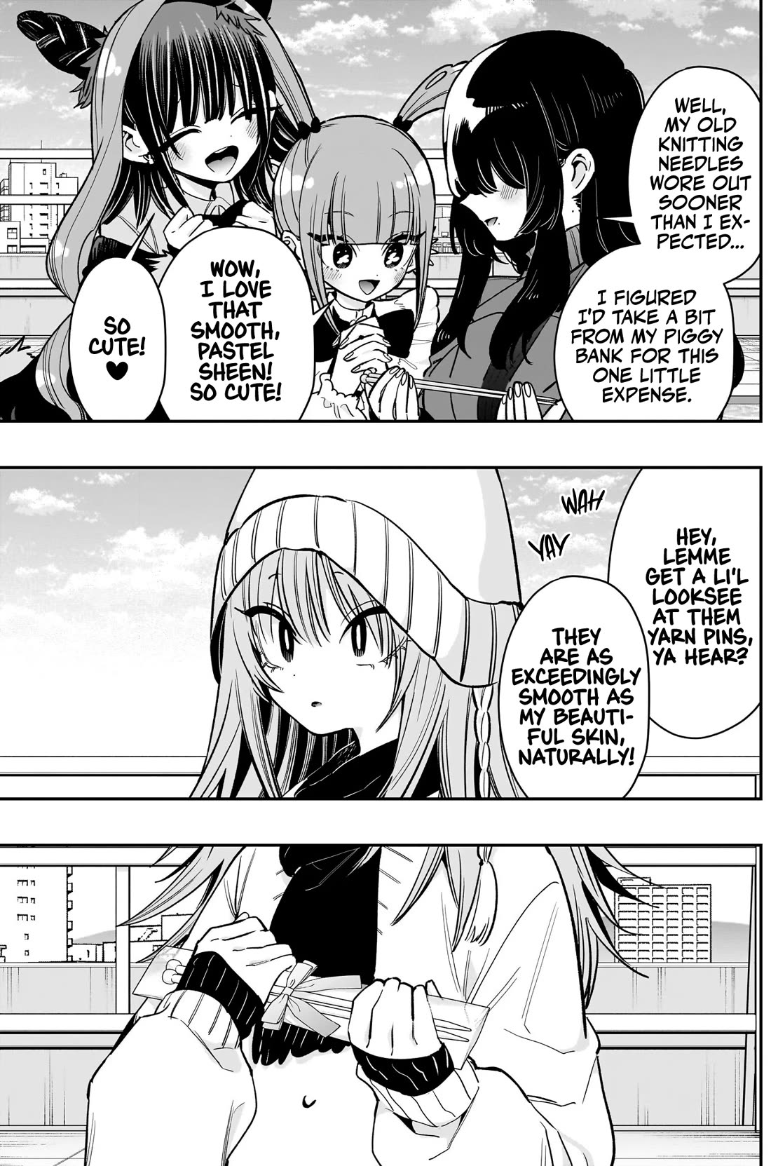 The 100 Girlfriends Who Really, Really, Really, Really, Really Love You chapter 243 page 14