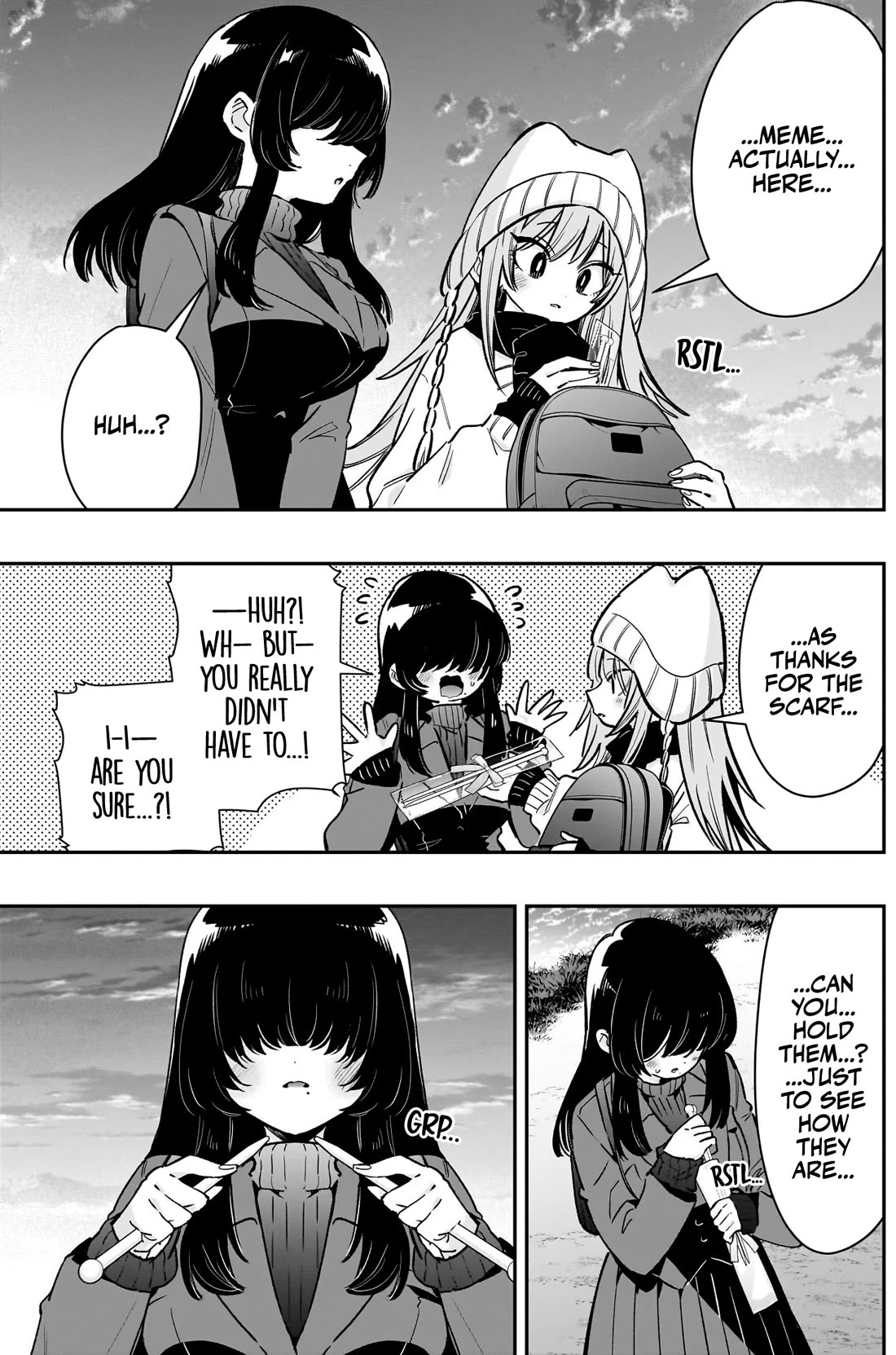 The 100 Girlfriends Who Really, Really, Really, Really, Really Love You chapter 243 page 18