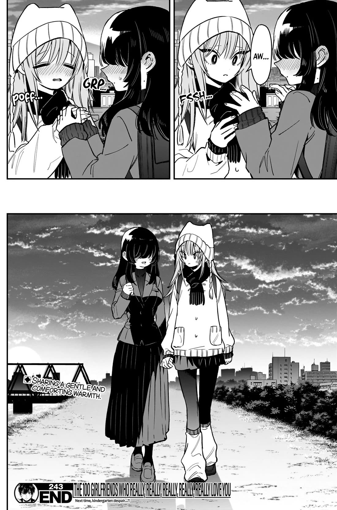 The 100 Girlfriends Who Really, Really, Really, Really, Really Love You chapter 243 page 21