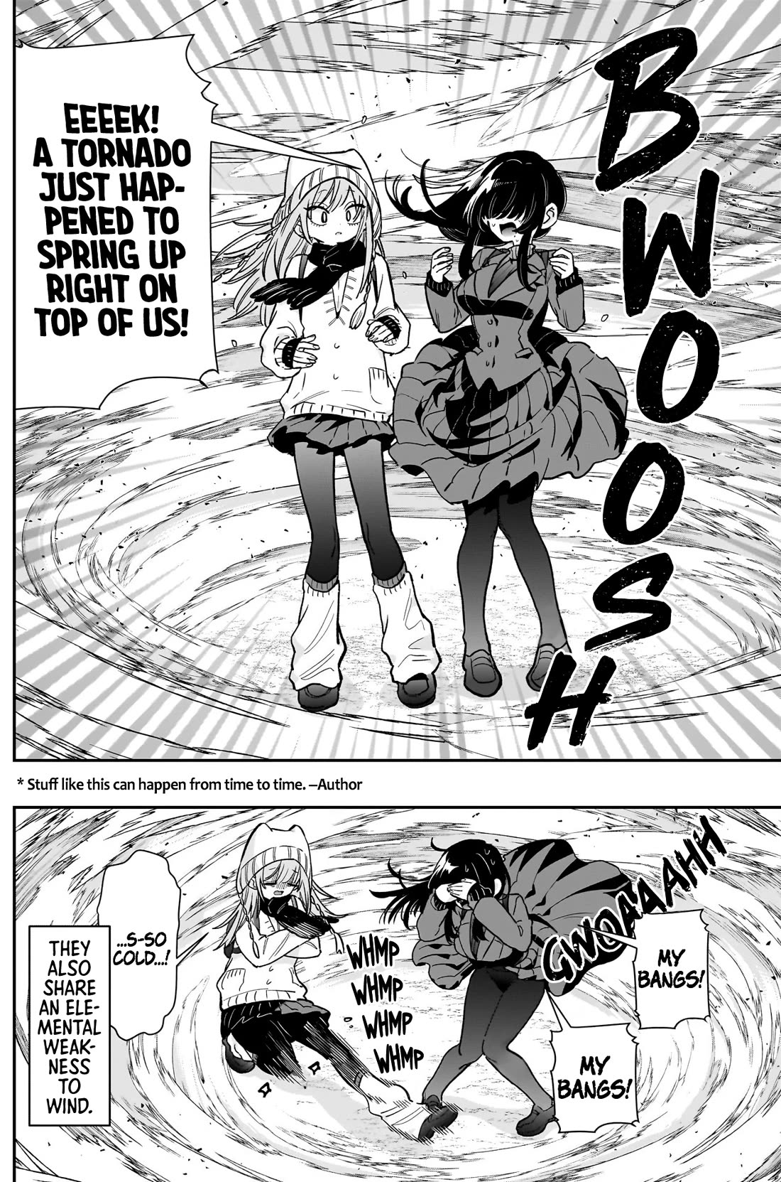 The 100 Girlfriends Who Really, Really, Really, Really, Really Love You chapter 243 page 3