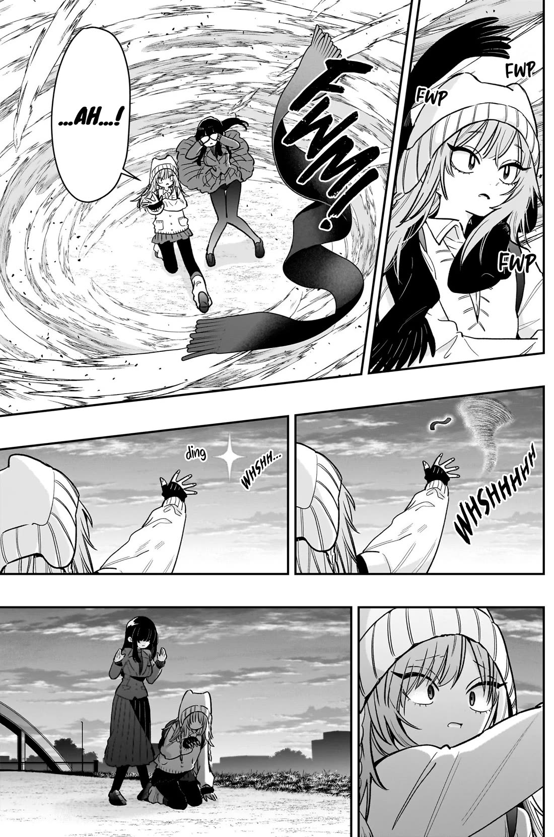 The 100 Girlfriends Who Really, Really, Really, Really, Really Love You chapter 243 page 4