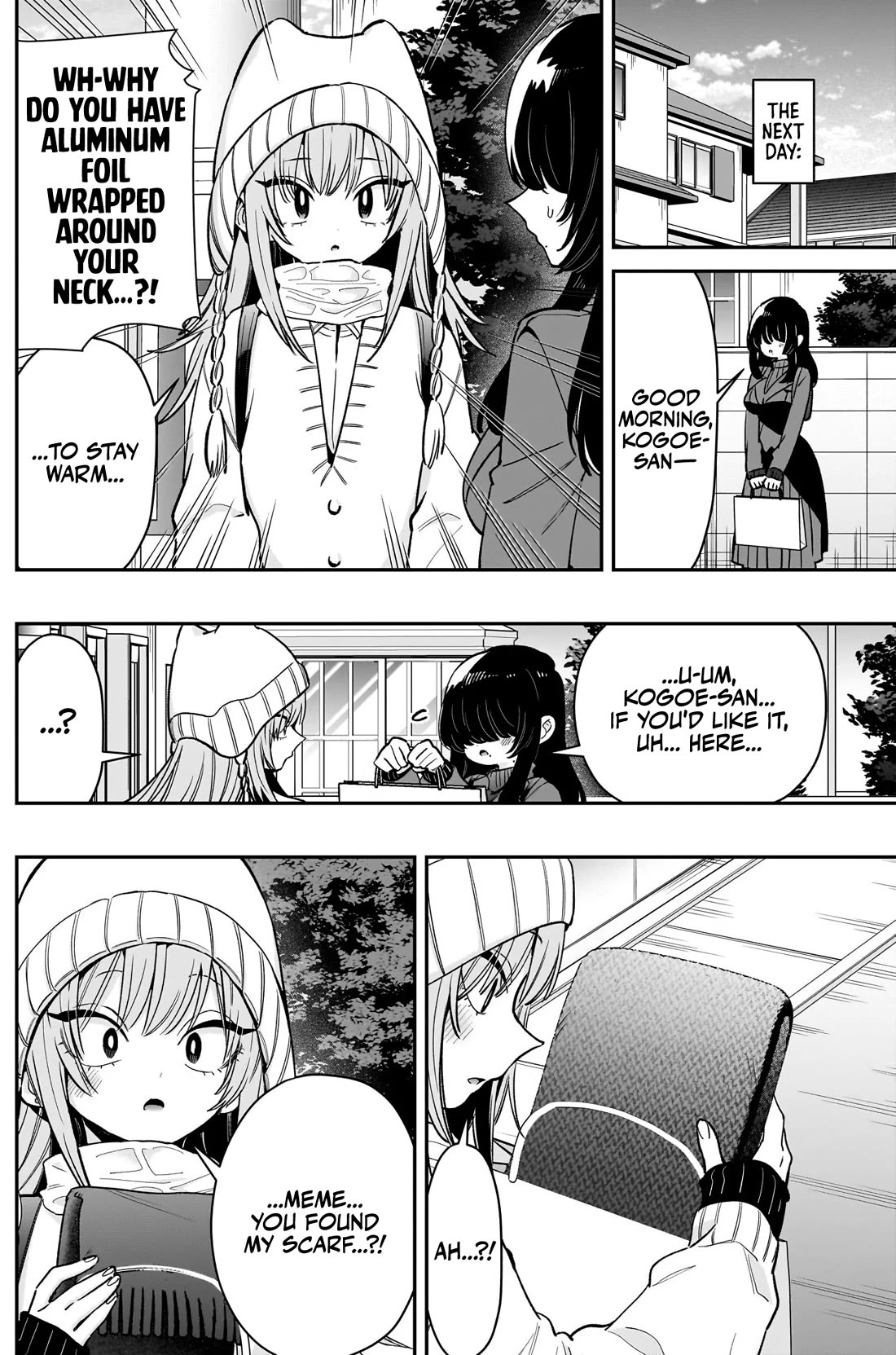 The 100 Girlfriends Who Really, Really, Really, Really, Really Love You chapter 243 page 5