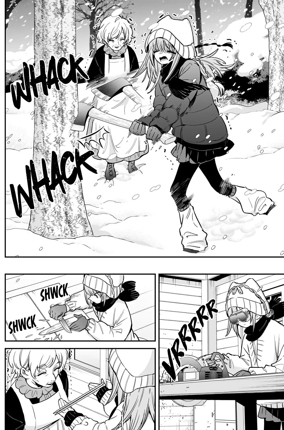 The 100 Girlfriends Who Really, Really, Really, Really, Really Love You chapter 243 page 9