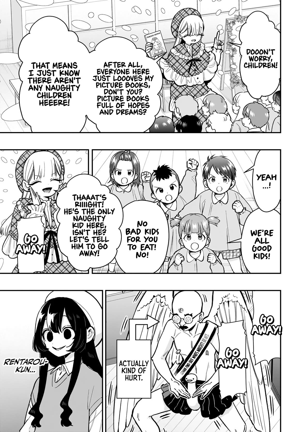 The 100 Girlfriends Who Really, Really, Really, Really, Really Love You chapter 244 page 10