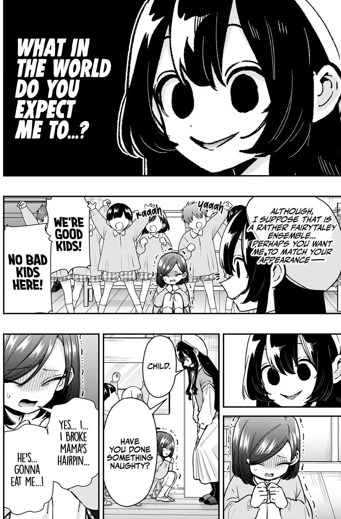 The 100 Girlfriends Who Really, Really, Really, Really, Really Love You chapter 244 page 11