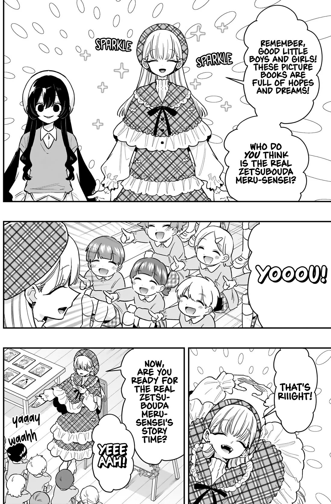 The 100 Girlfriends Who Really, Really, Really, Really, Really Love You chapter 244 page 5