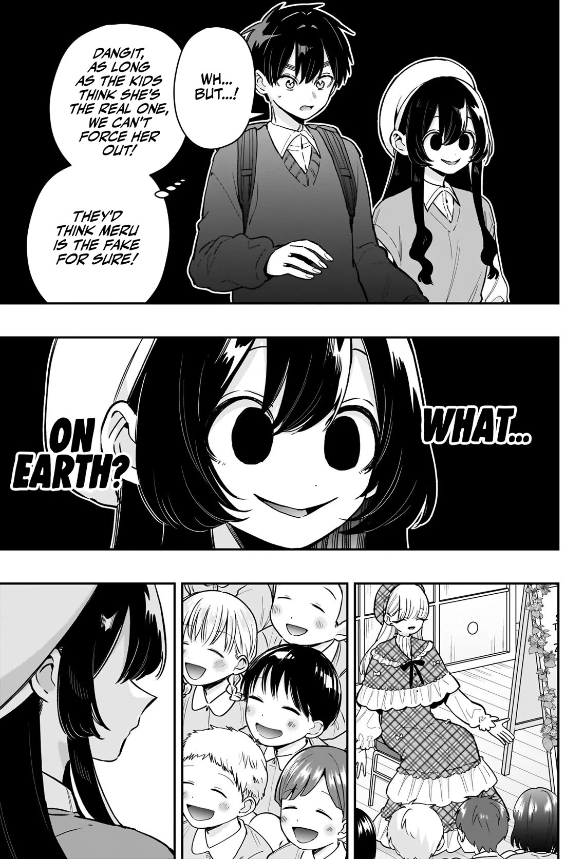 The 100 Girlfriends Who Really, Really, Really, Really, Really Love You chapter 244 page 6