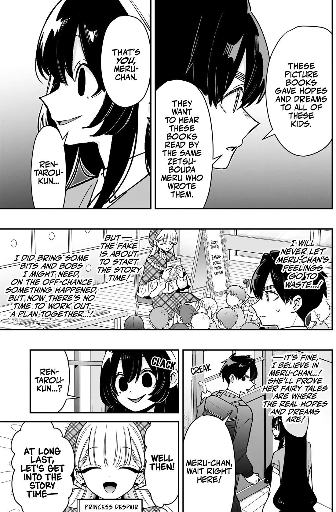 The 100 Girlfriends Who Really, Really, Really, Really, Really Love You chapter 244 page 8