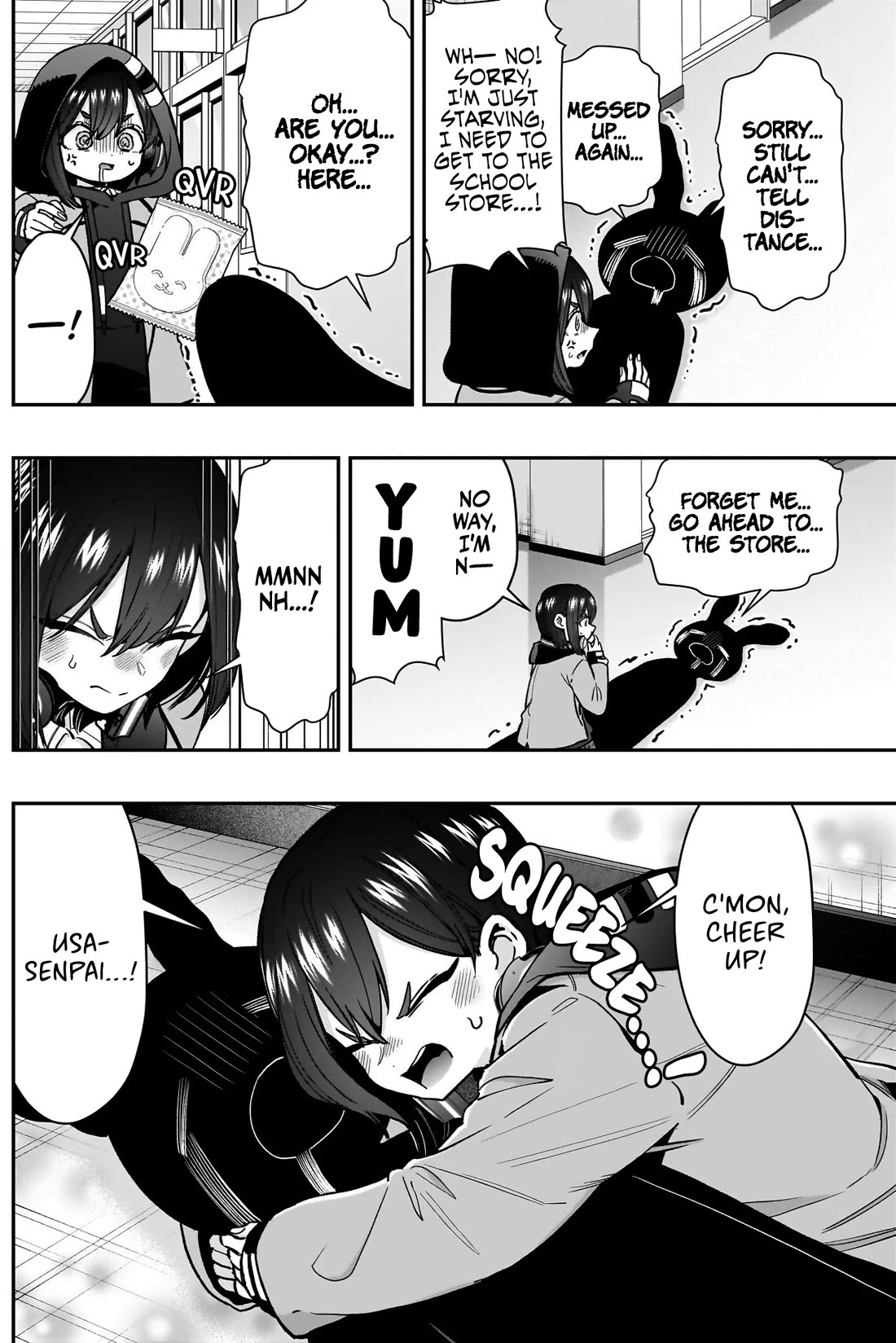 The 100 Girlfriends Who Really, Really, Really, Really, Really Love You chapter 245 page 10