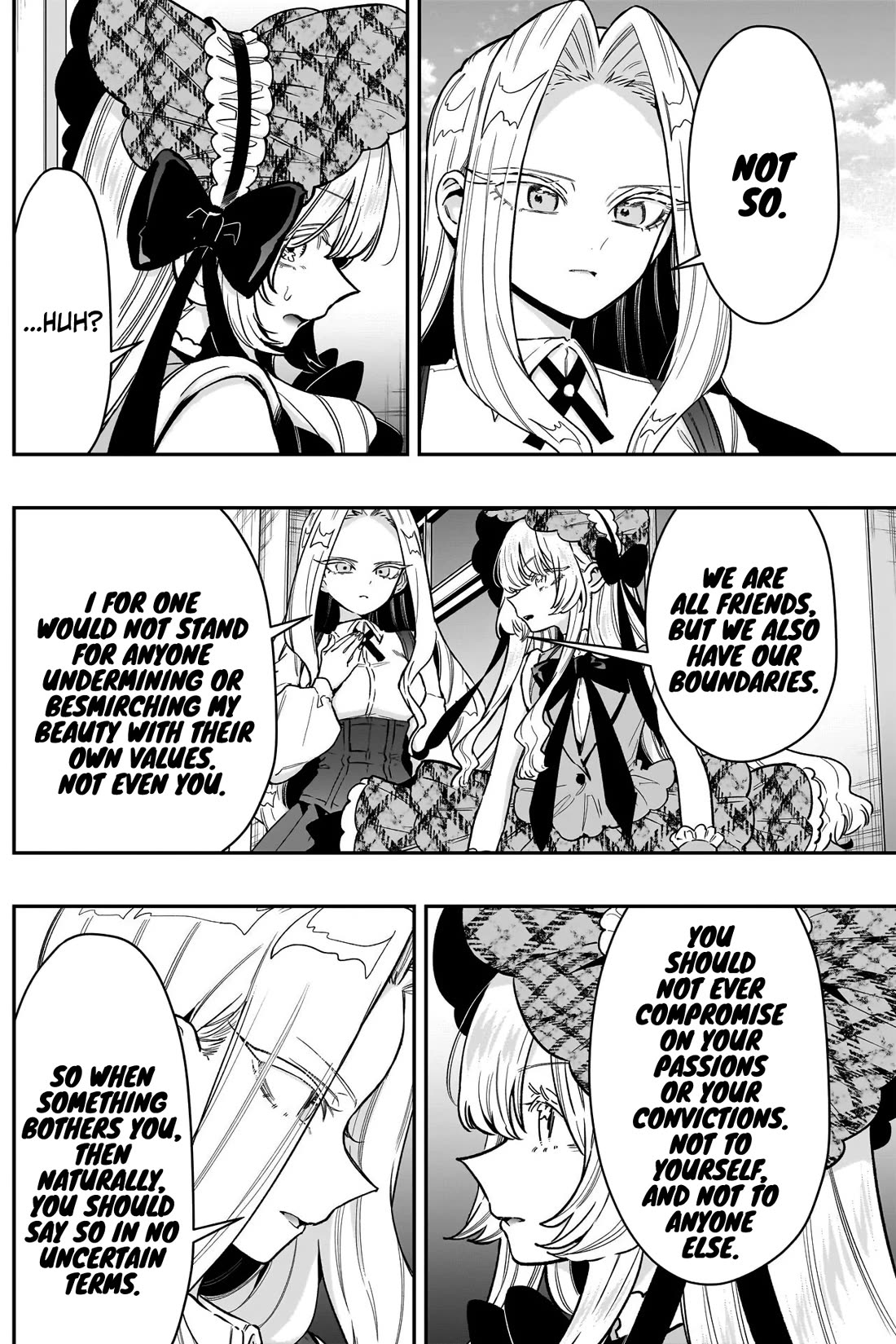 The 100 Girlfriends Who Really, Really, Really, Really, Really Love You chapter 245 page 18