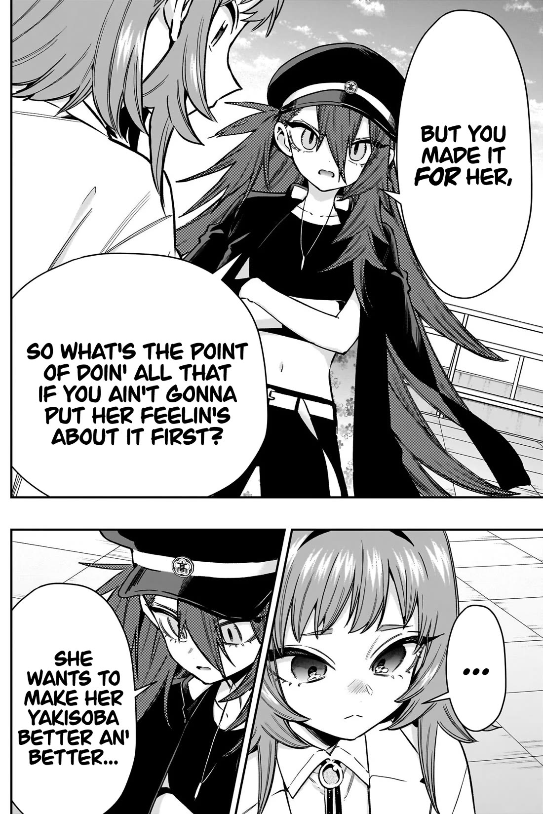 The 100 Girlfriends Who Really, Really, Really, Really, Really Love You chapter 245 page 20