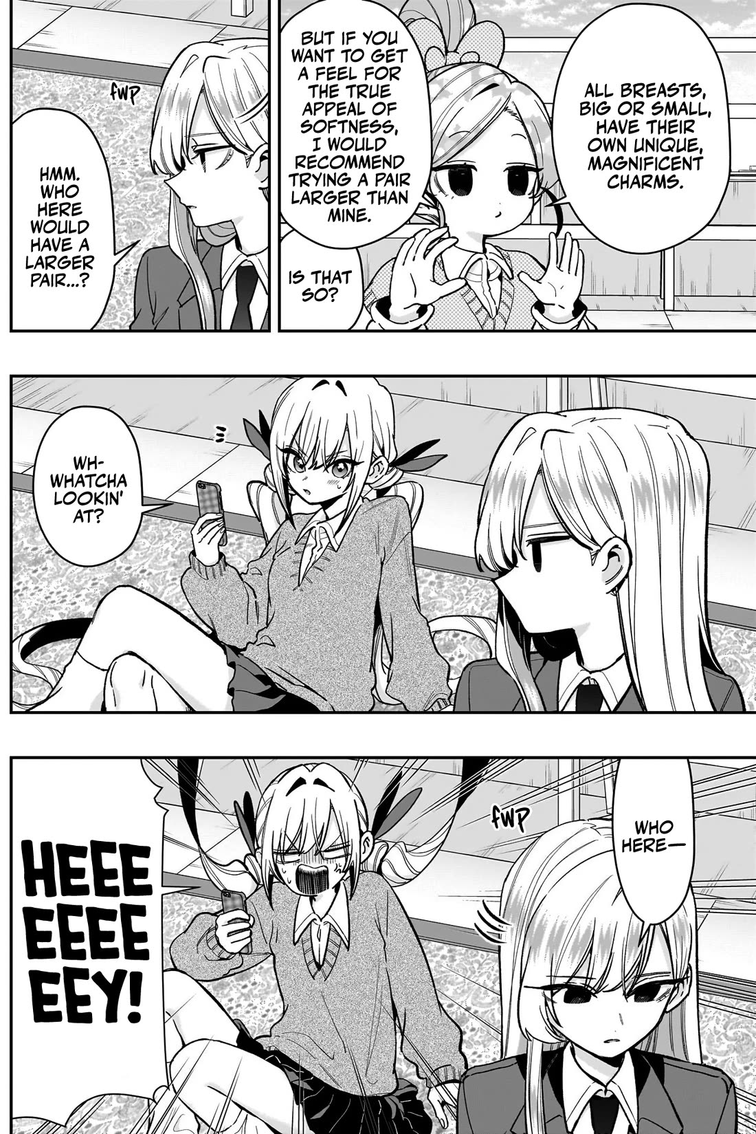 The 100 Girlfriends Who Really, Really, Really, Really, Really Love You chapter 245 page 4