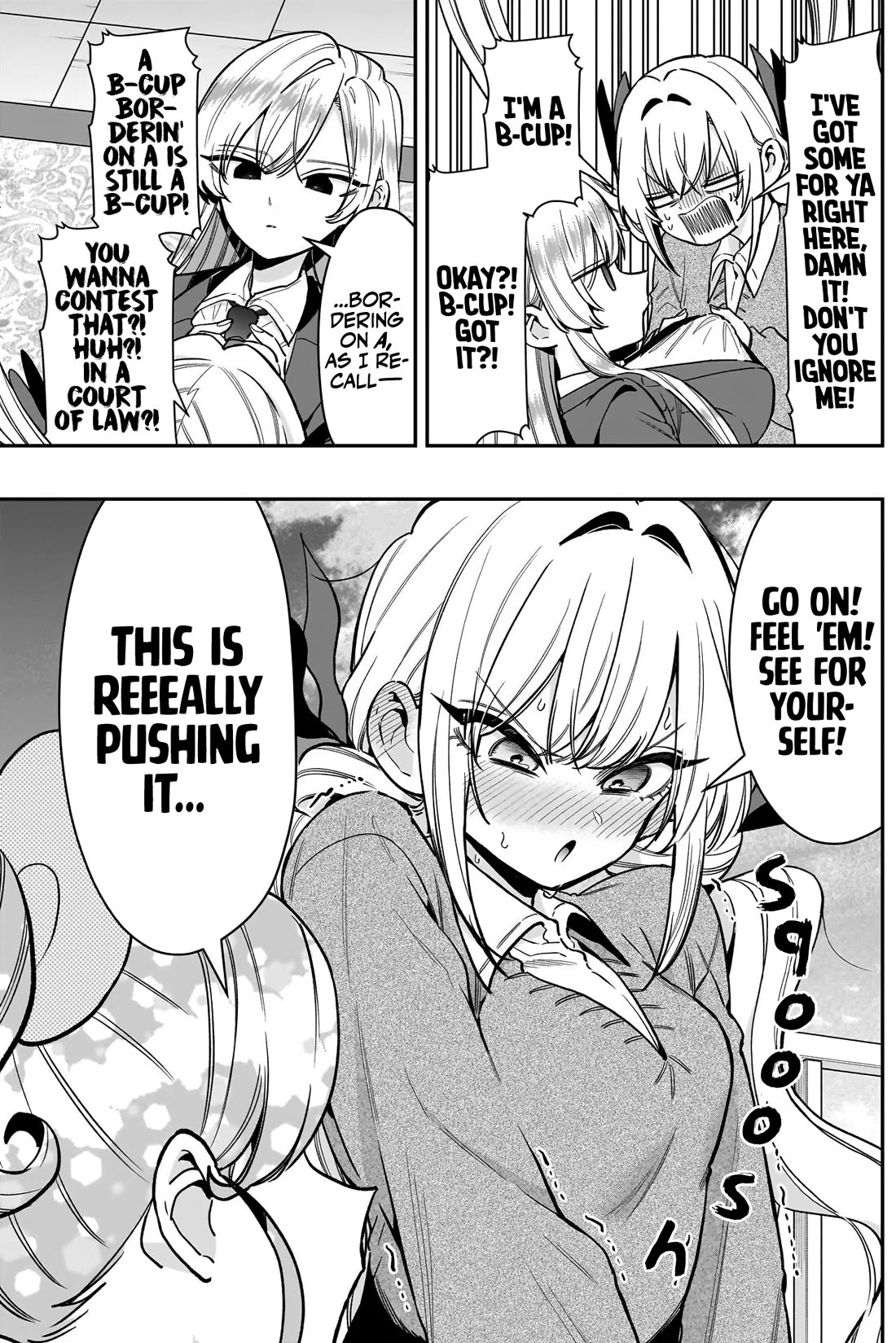 The 100 Girlfriends Who Really, Really, Really, Really, Really Love You chapter 245 page 5