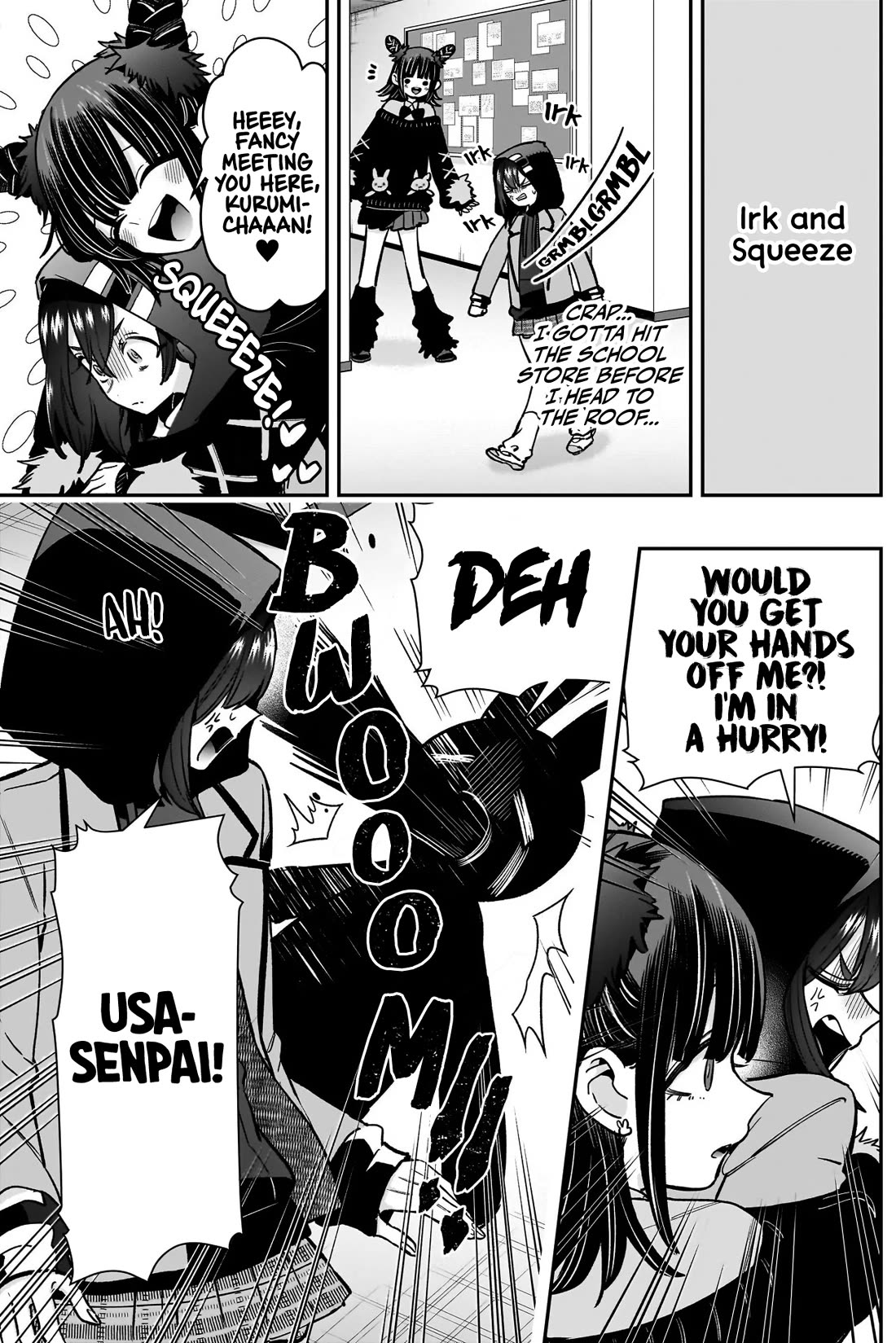 The 100 Girlfriends Who Really, Really, Really, Really, Really Love You chapter 245 page 9