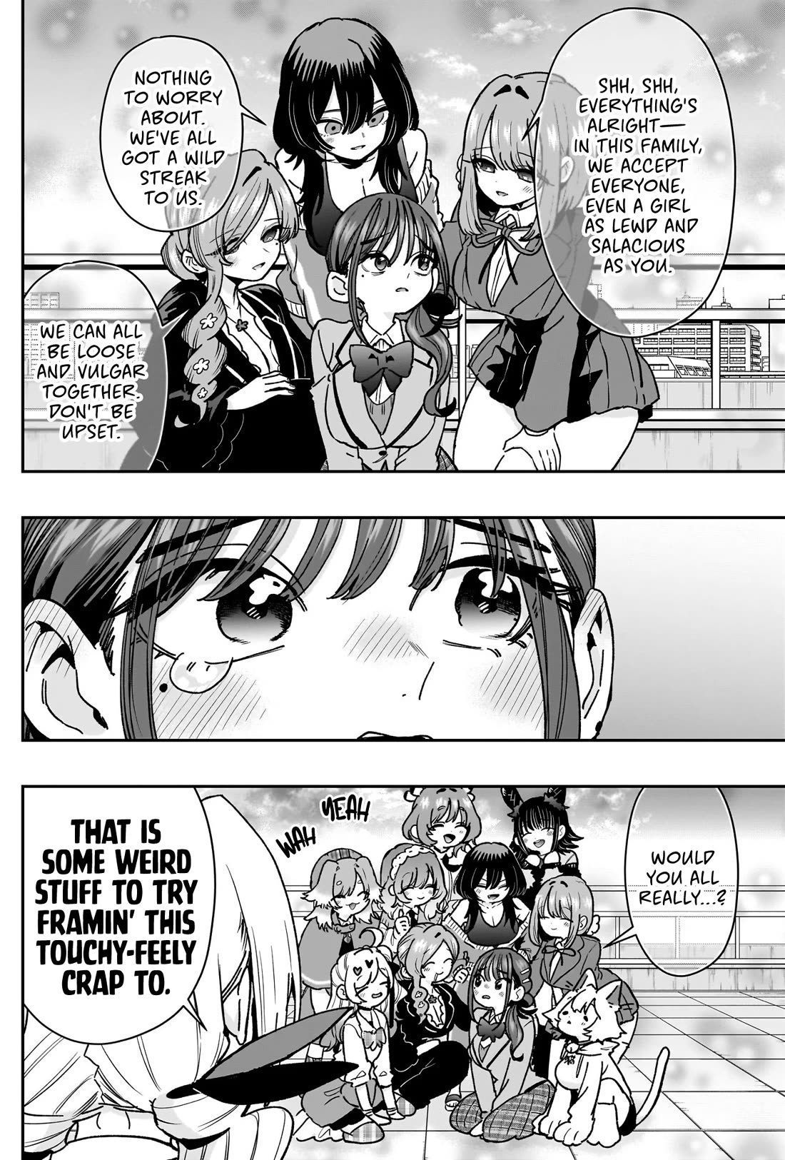 The 100 Girlfriends Who Really, Really, Really, Really, Really Love You chapter 250 page 10