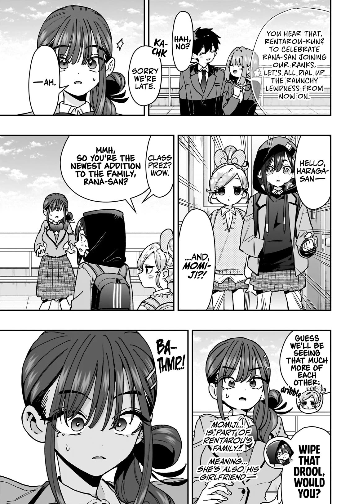 The 100 Girlfriends Who Really, Really, Really, Really, Really Love You chapter 250 page 11