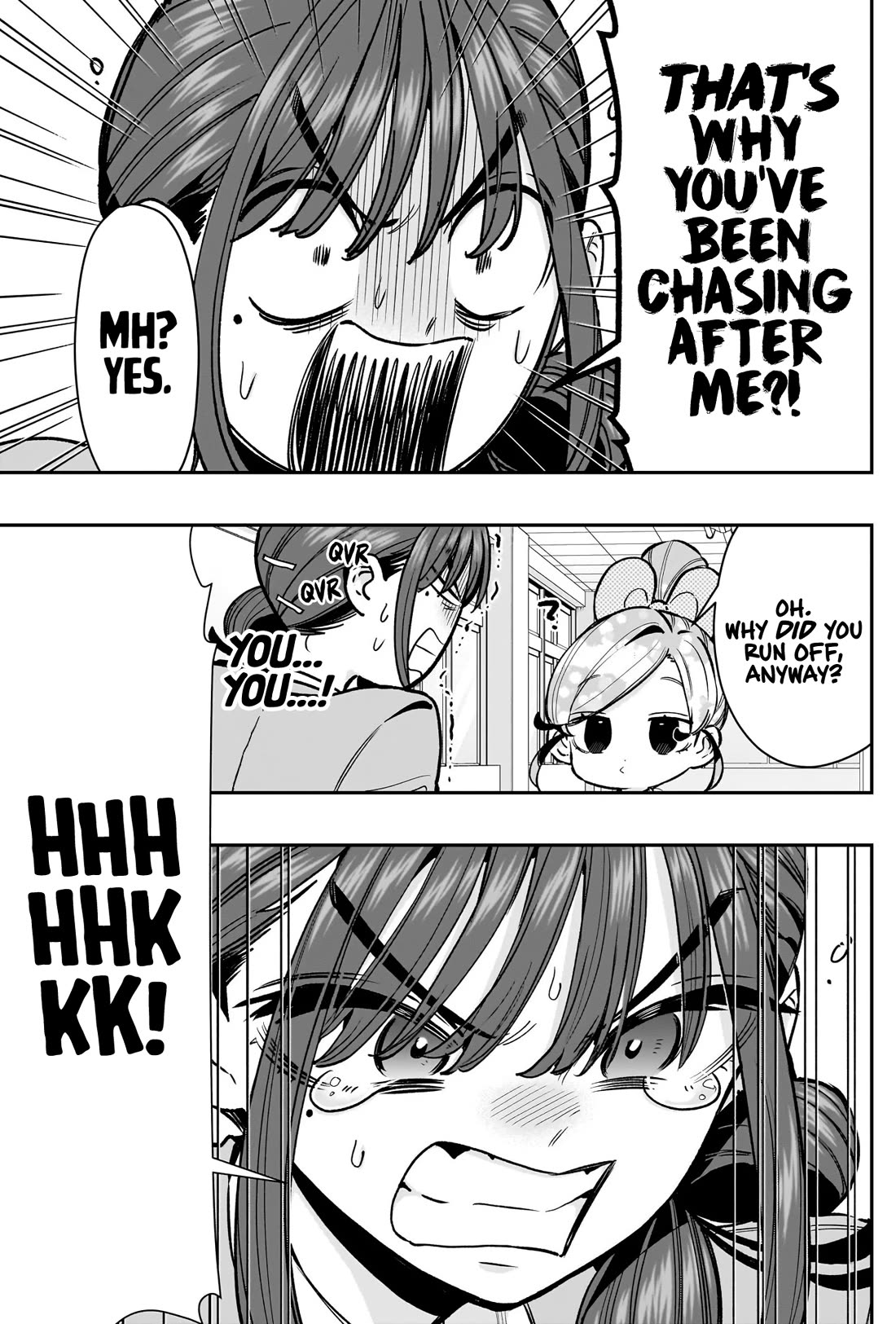 The 100 Girlfriends Who Really, Really, Really, Really, Really Love You chapter 250 page 15