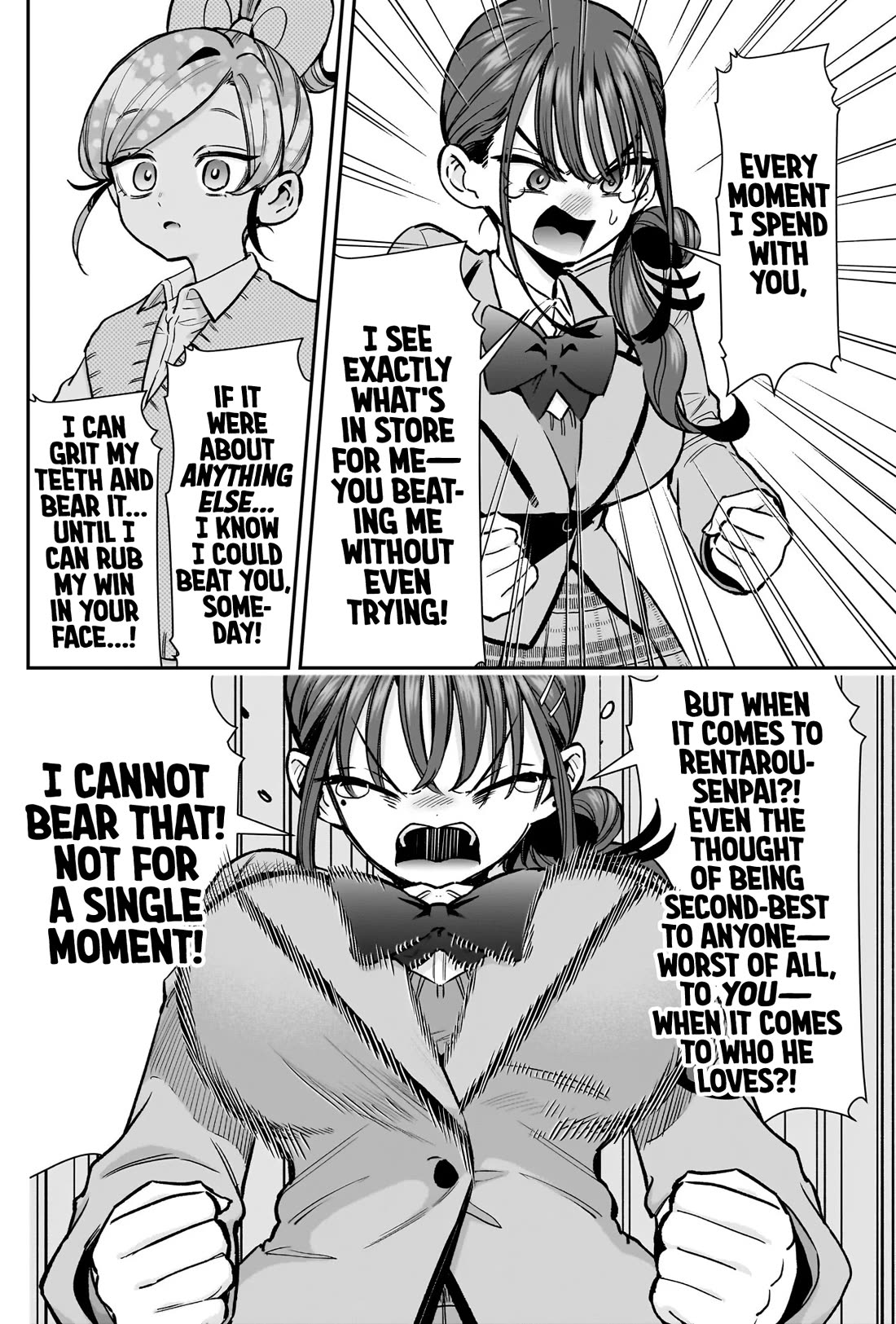 The 100 Girlfriends Who Really, Really, Really, Really, Really Love You chapter 250 page 16