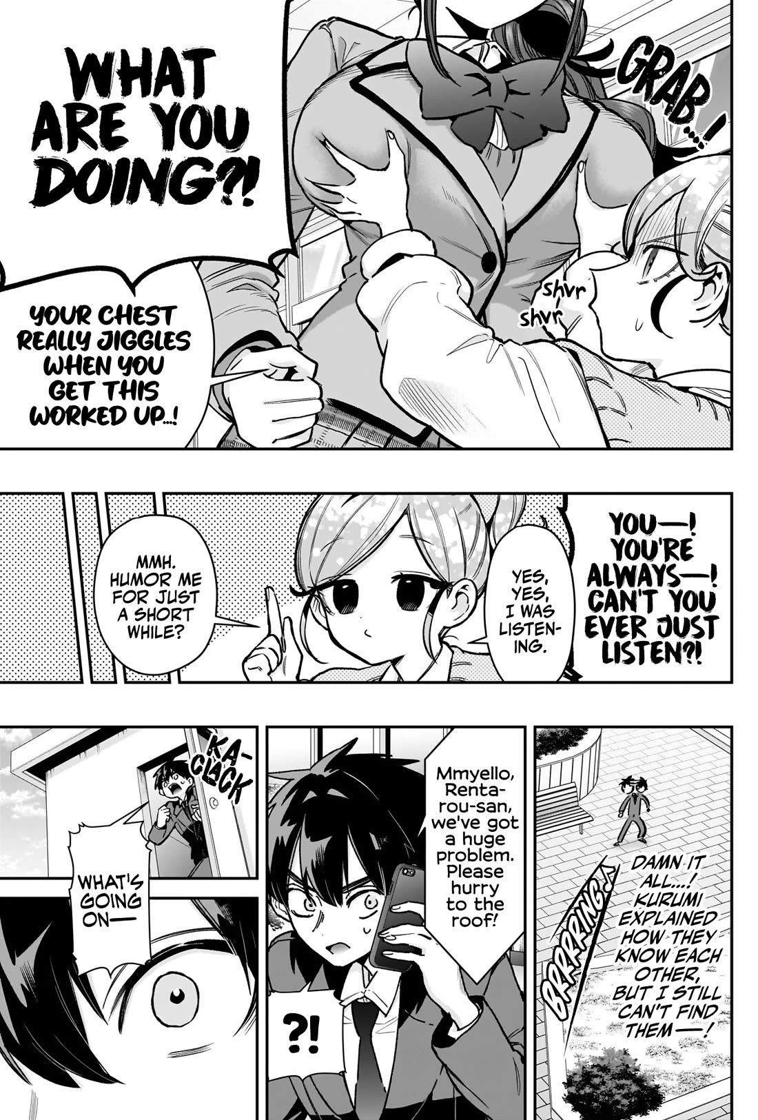 The 100 Girlfriends Who Really, Really, Really, Really, Really Love You chapter 250 page 17
