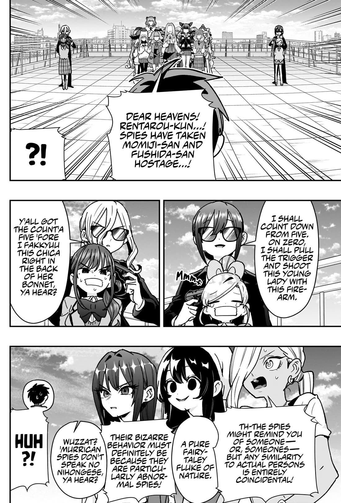 The 100 Girlfriends Who Really, Really, Really, Really, Really Love You chapter 250 page 18