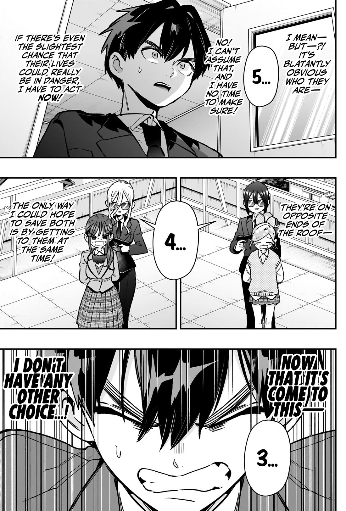 The 100 Girlfriends Who Really, Really, Really, Really, Really Love You chapter 250 page 19