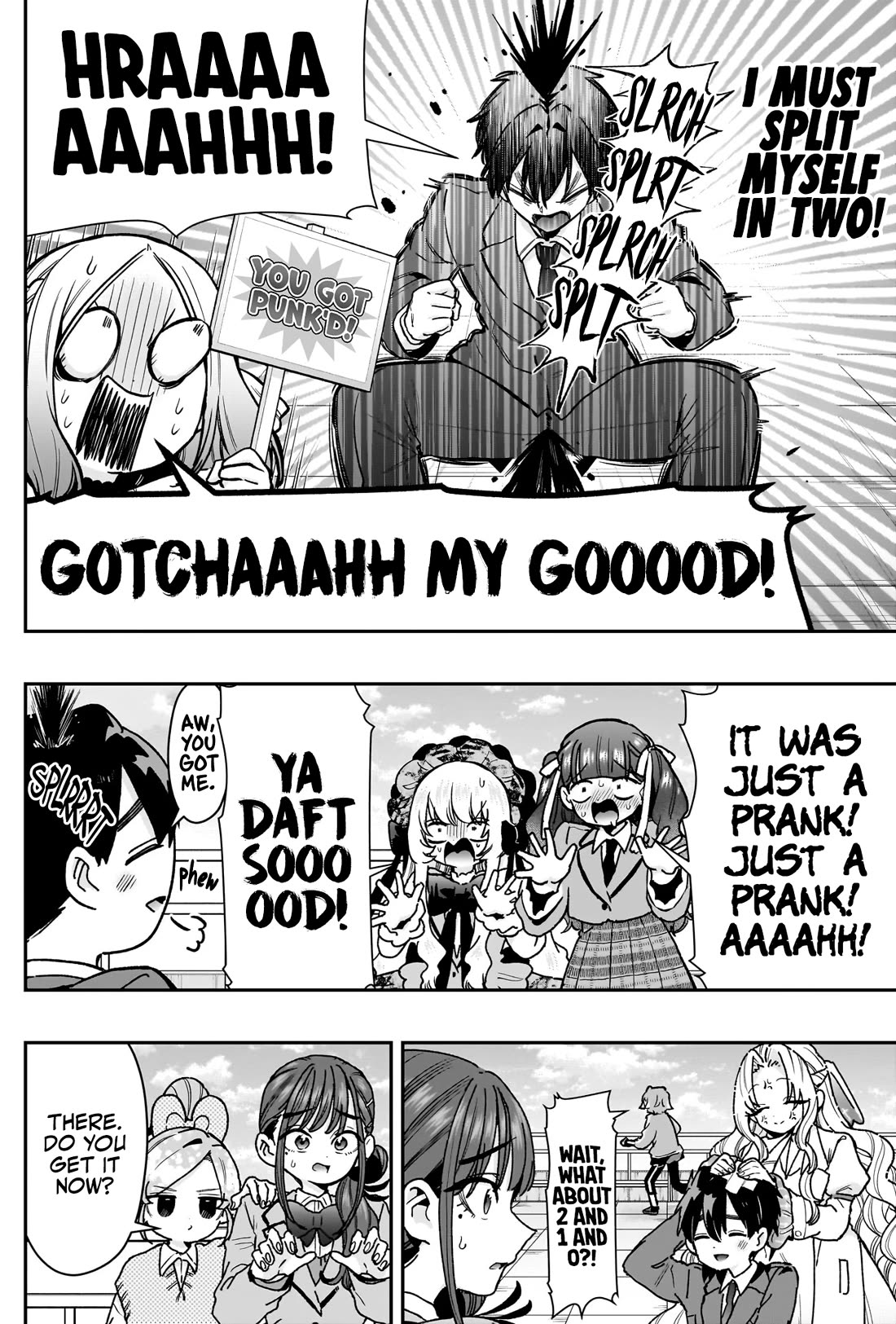 The 100 Girlfriends Who Really, Really, Really, Really, Really Love You chapter 250 page 20