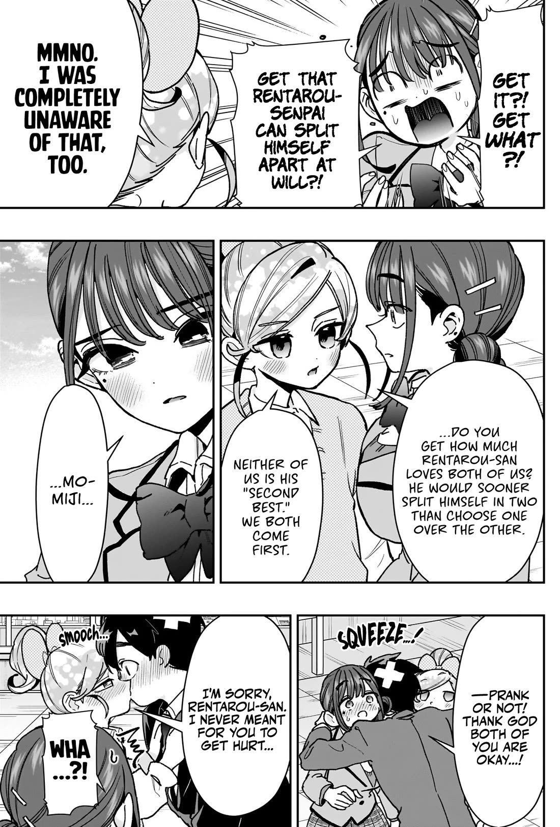The 100 Girlfriends Who Really, Really, Really, Really, Really Love You chapter 250 page 21