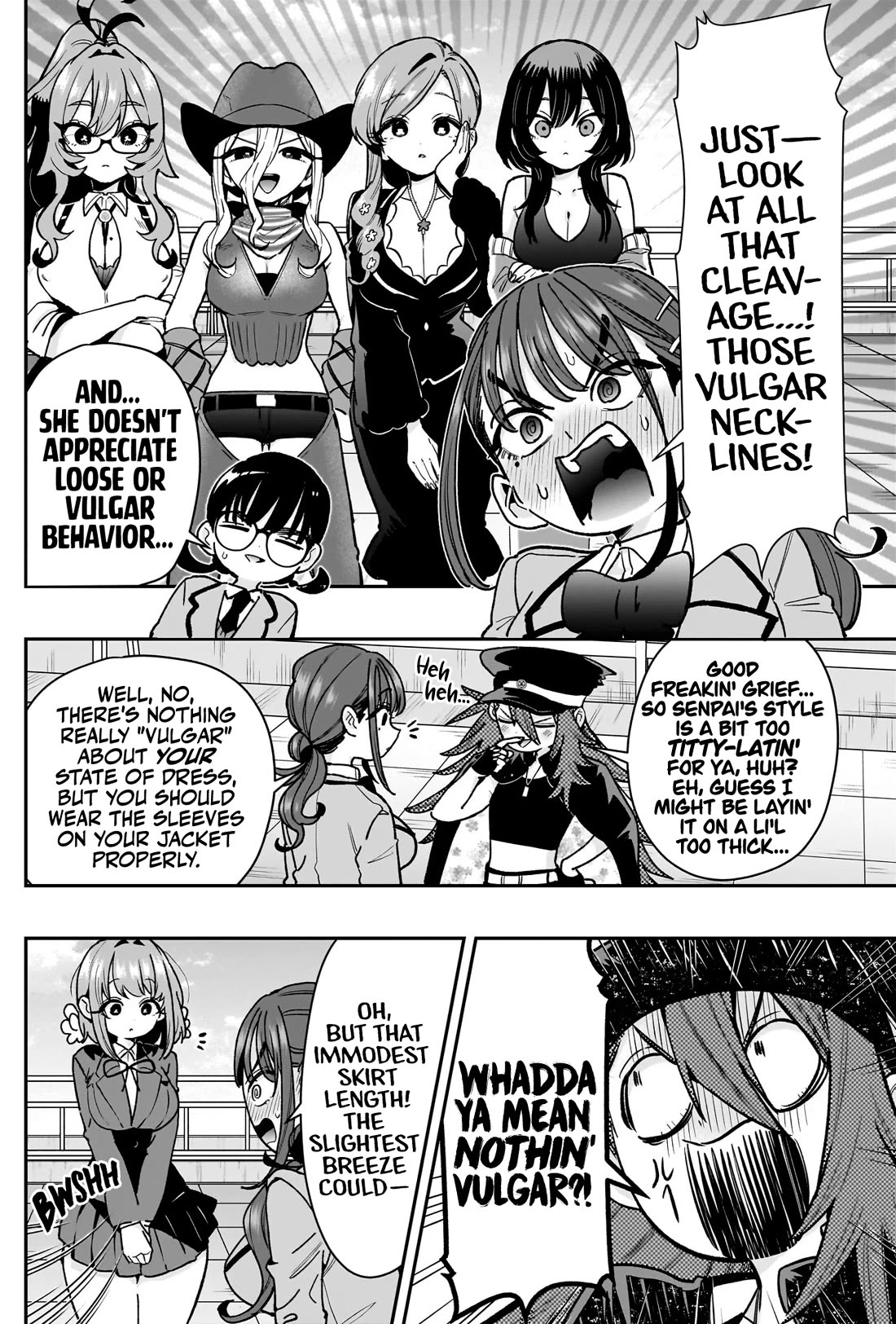 The 100 Girlfriends Who Really, Really, Really, Really, Really Love You chapter 250 page 4